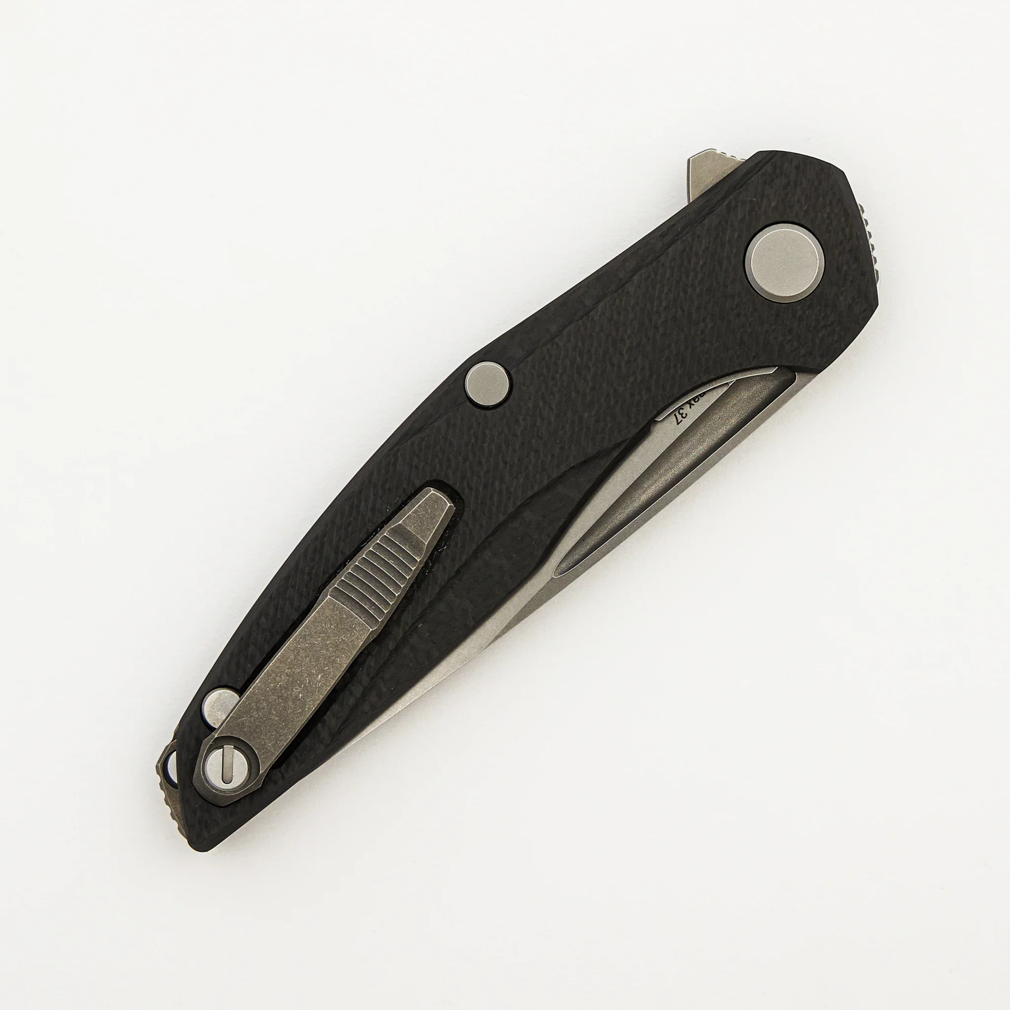 111 - Carbon Fiber Handle - Vanax 37 Blade - MRBS - Image 4