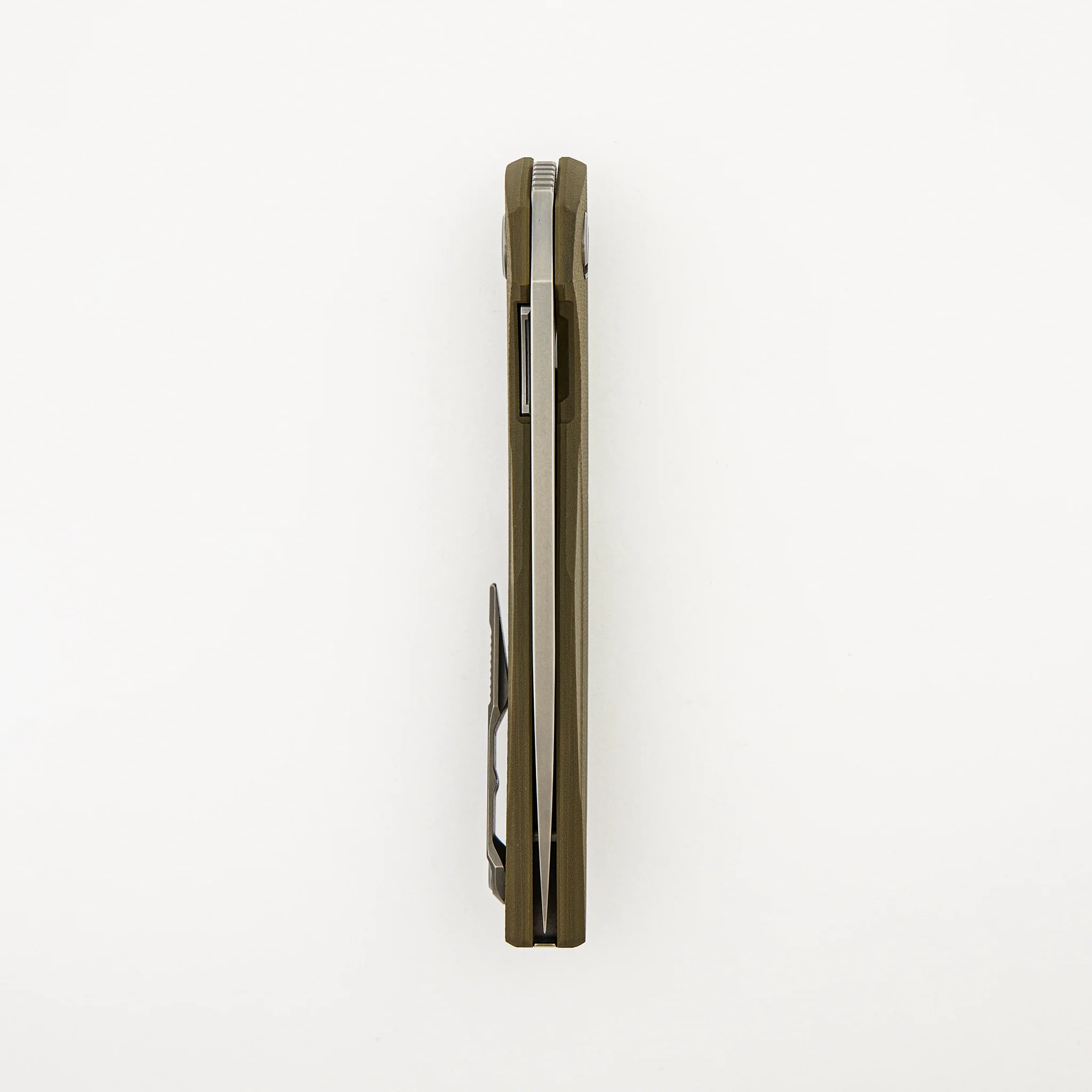 111 - Green G10 Handle - S30V Blade - MRBS - Image 5