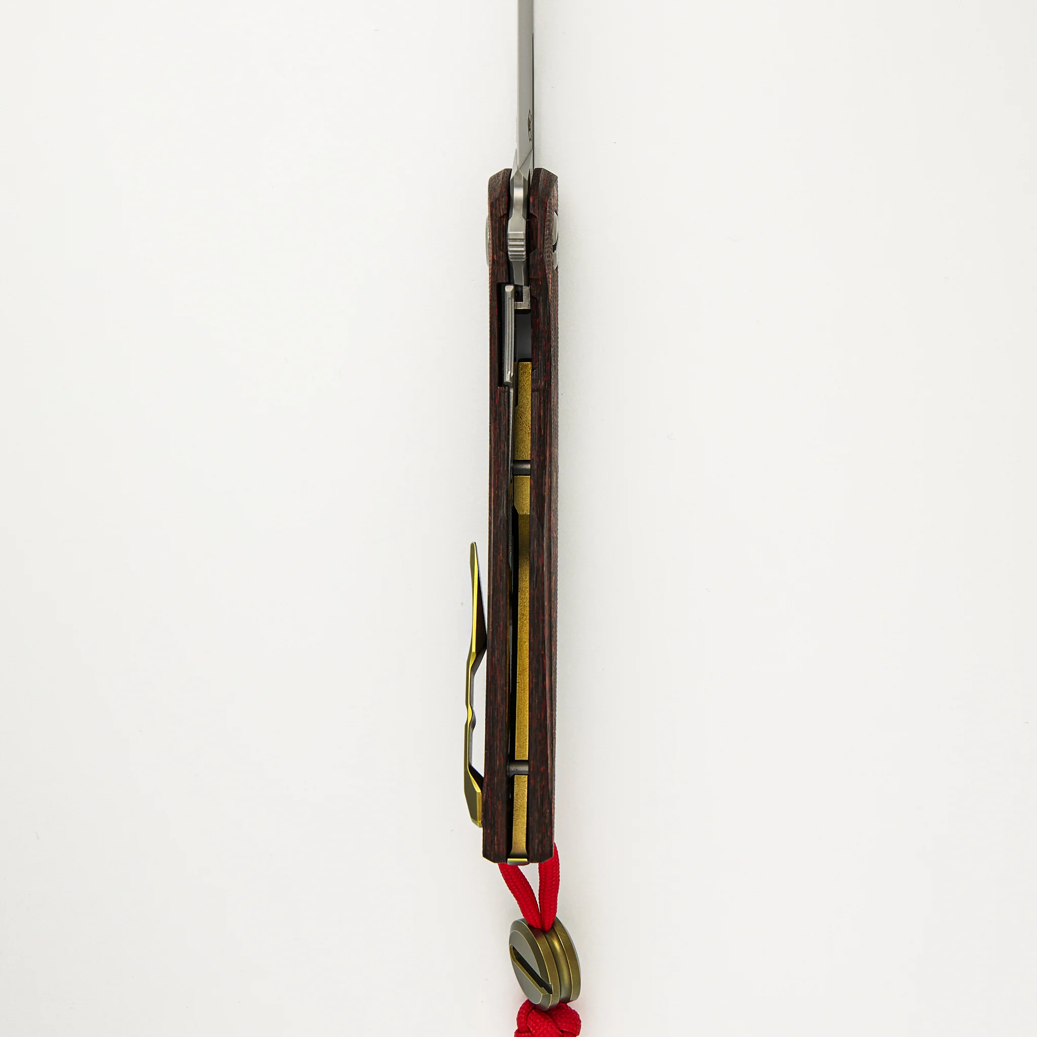 111 Ignis - "Phoenix Wing" TechnoCarbo Handle - M390 Blade - MRBS - Image 6