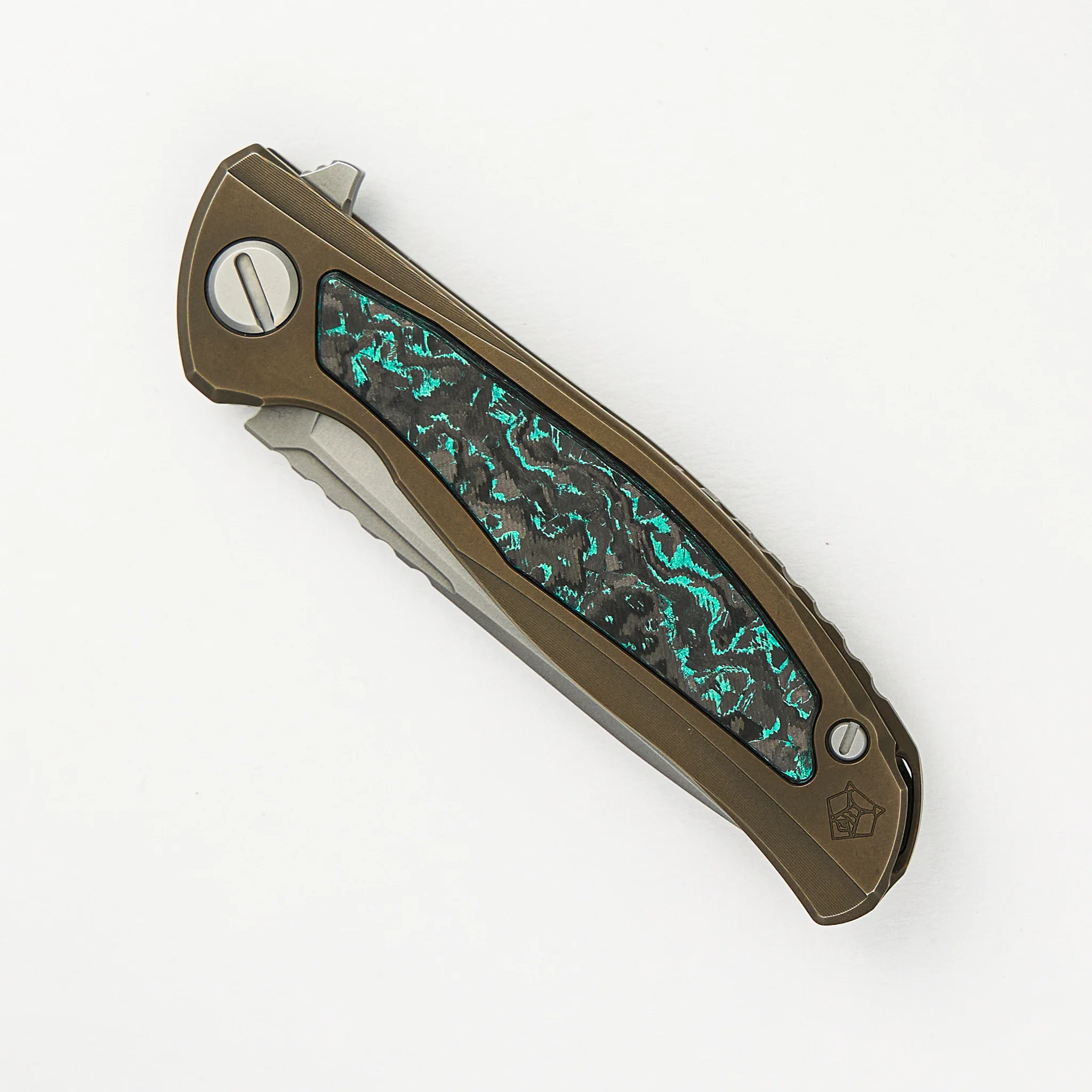 2024 CCKS Spring Show Exclusive - F95NL Gen. 5 - HiTex Gear Poker Chip - Image 3
