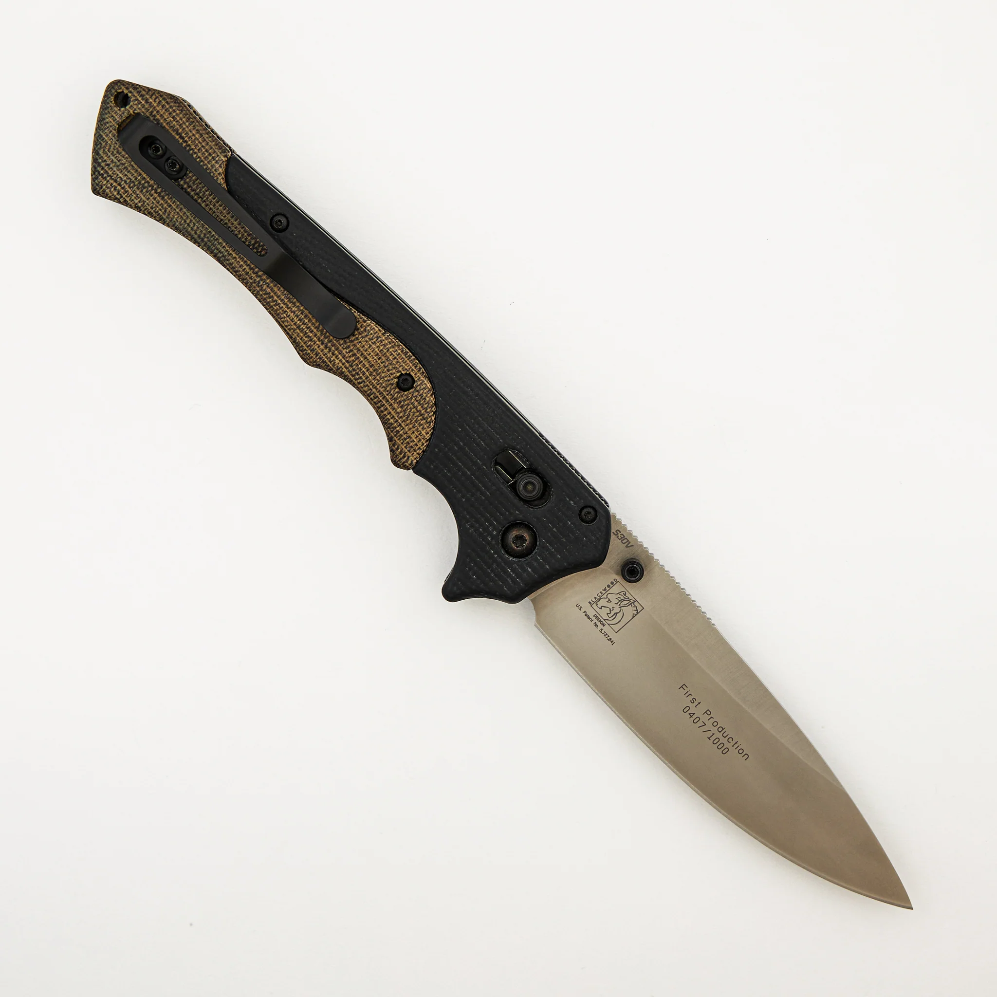 610 Blackwood Rukus 0407/1000 1st Production - Image 2