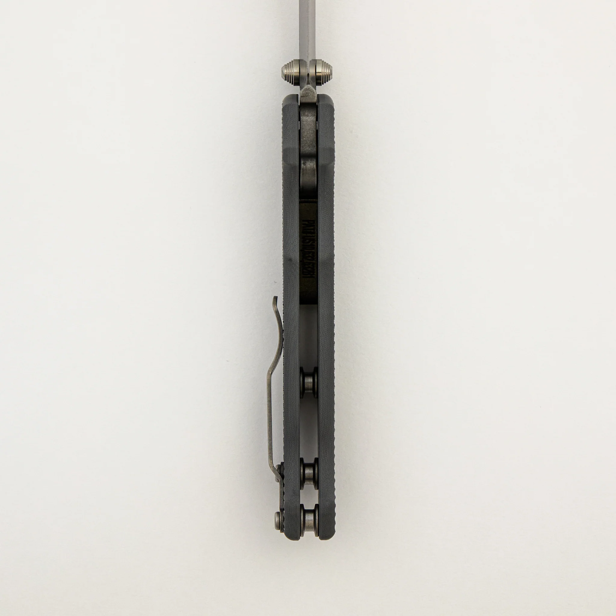 AD20 (Full Width) - MagnaCut Whaleshark Blade - Grey G10 Handle - Image 6