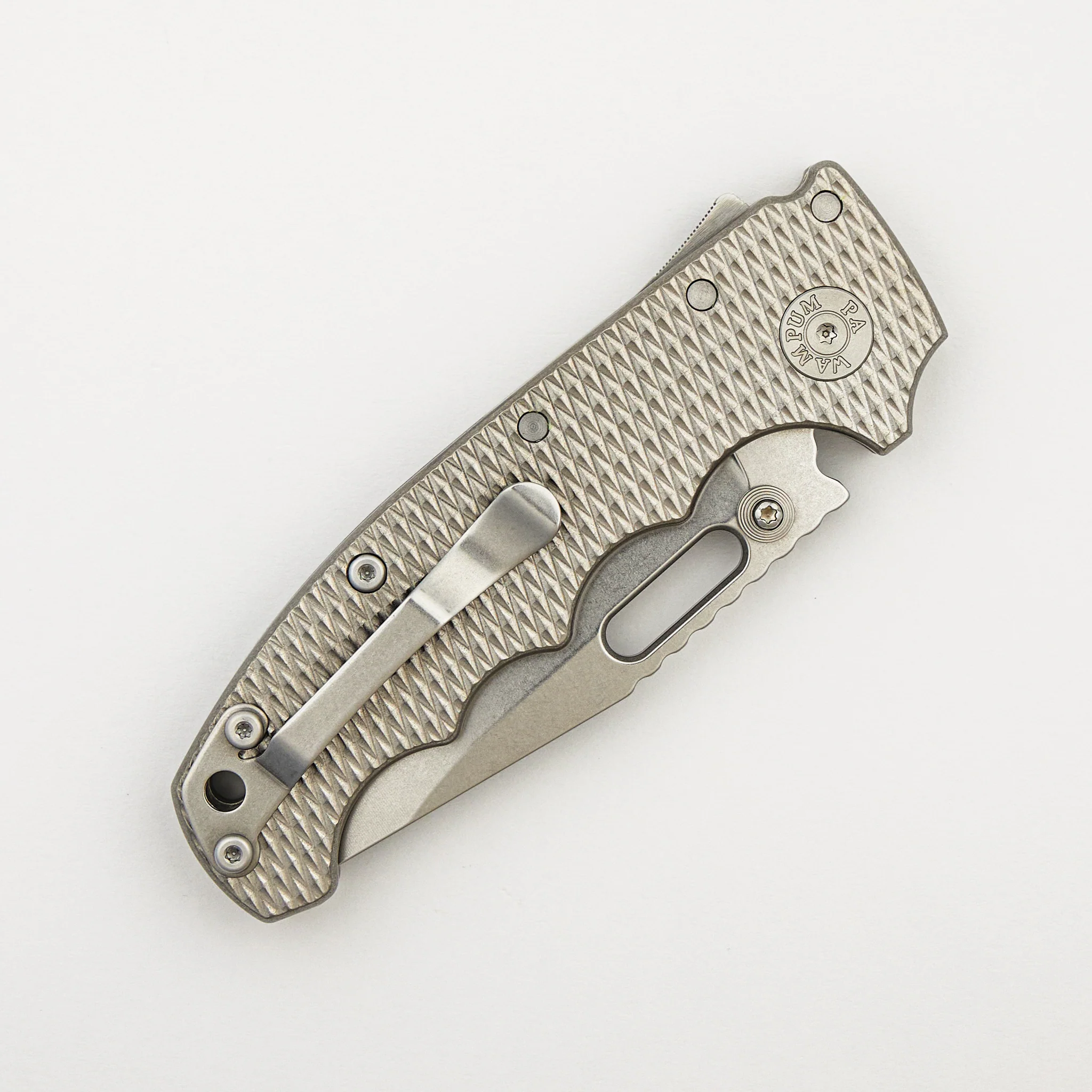 AD20 - Textured Titanium Handle - MagnaCut Blade - Image 4