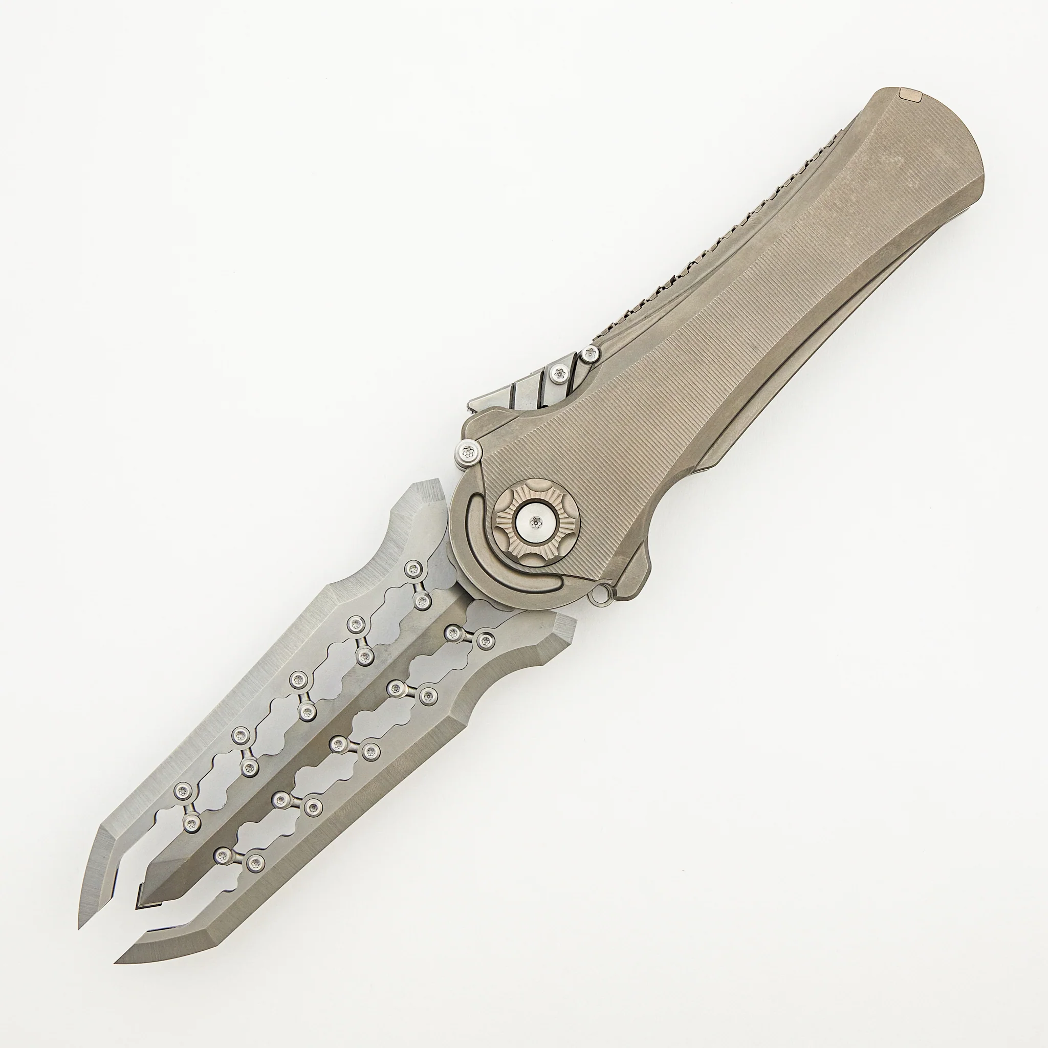 Al-Khem - Titanium Handle - M390 Blade - Image 2