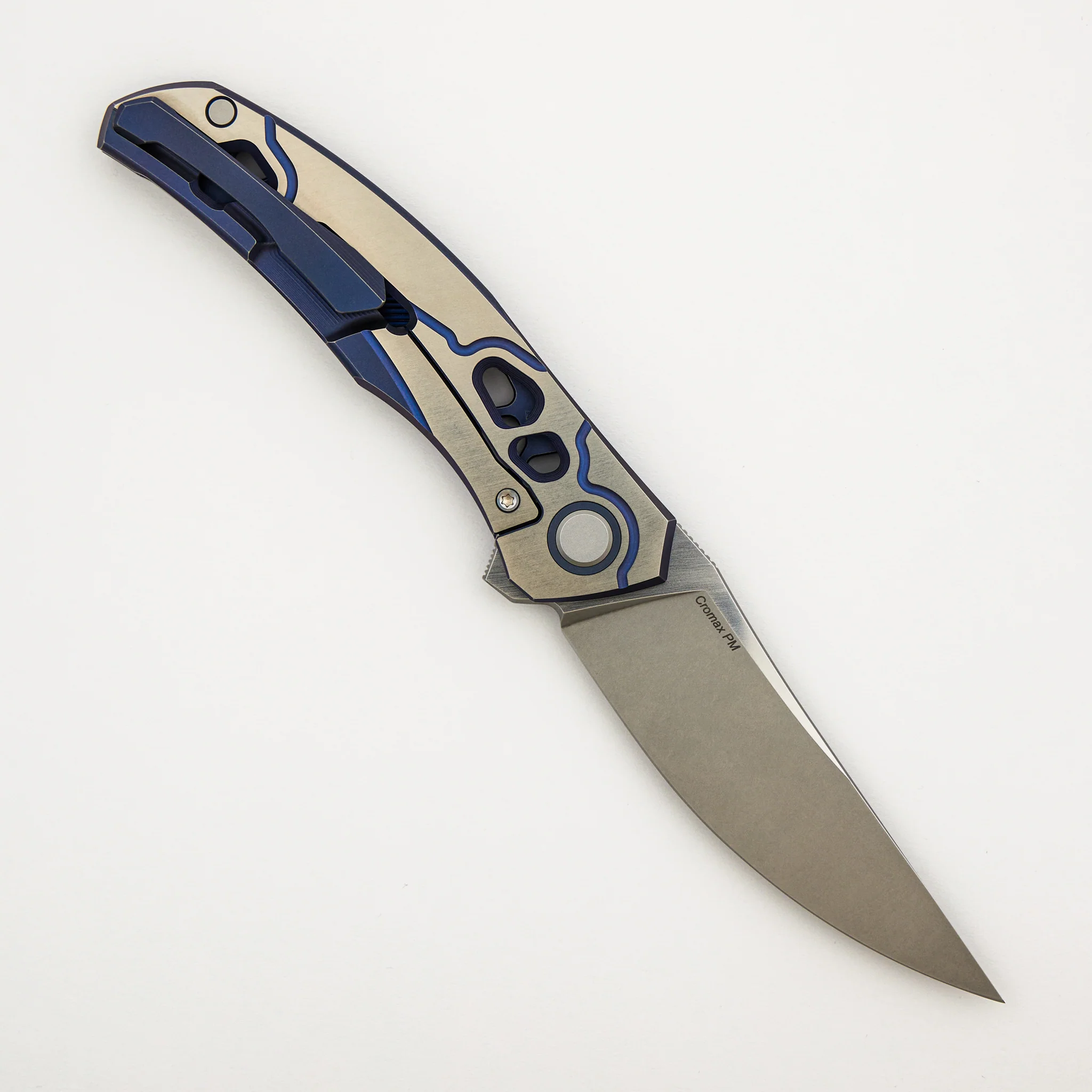 Alexey Konygin Finish Quantum “Cybonic Plague” – Cromax PM Blade - Satin/Blue – MRBS - Image 2