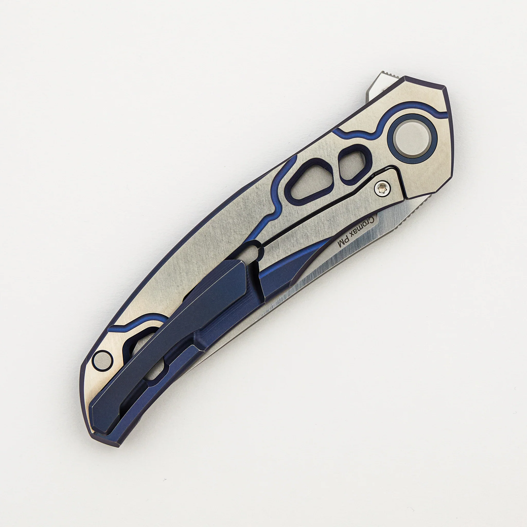 Alexey Konygin Finish Quantum “Cybonic Plague” – Cromax PM Blade - Satin/Blue – MRBS - Image 4