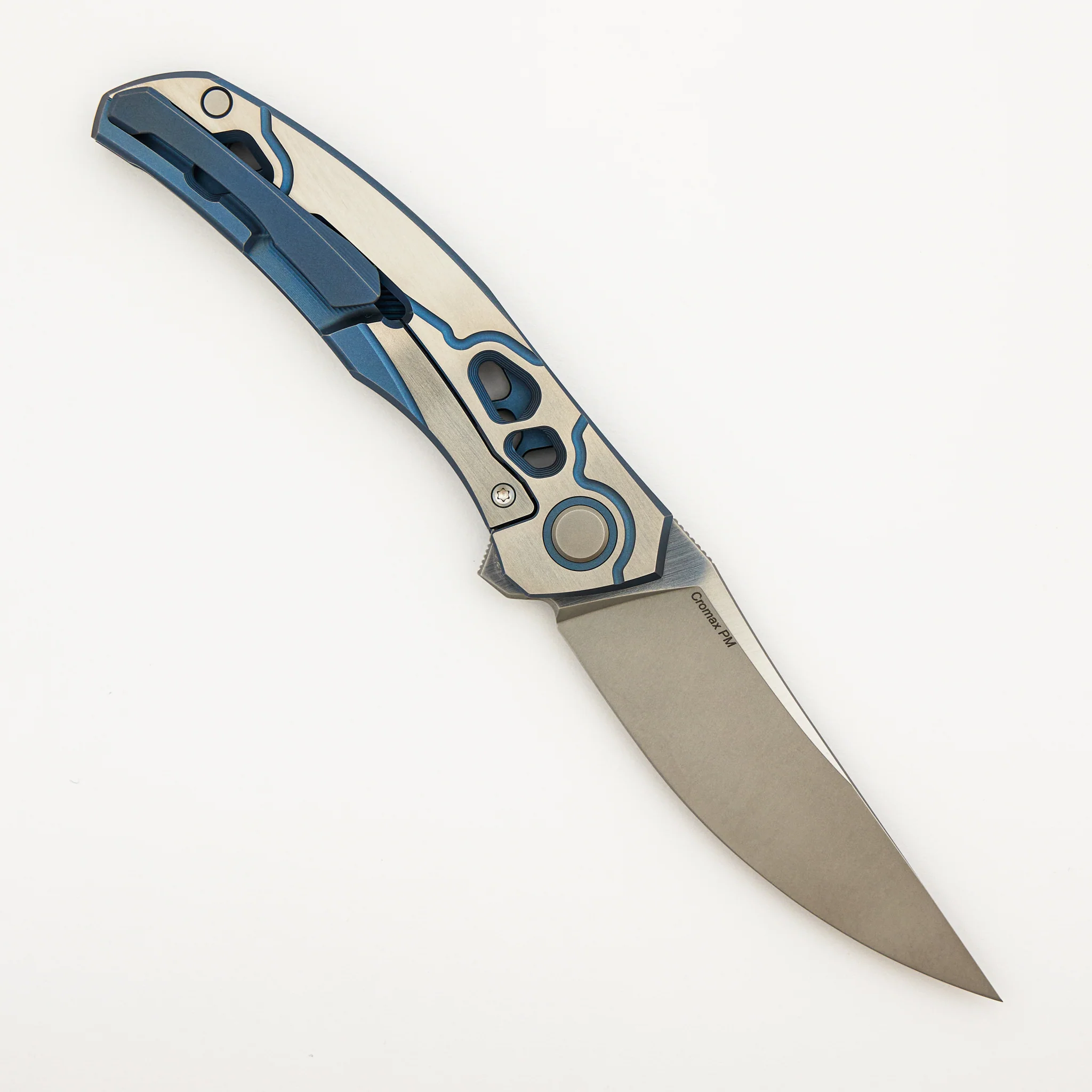 Alexey Konygin Finish Quantum “Cybonic Plague” – Cromax PM Blade - Satin/Blue – MRBS - Image 2