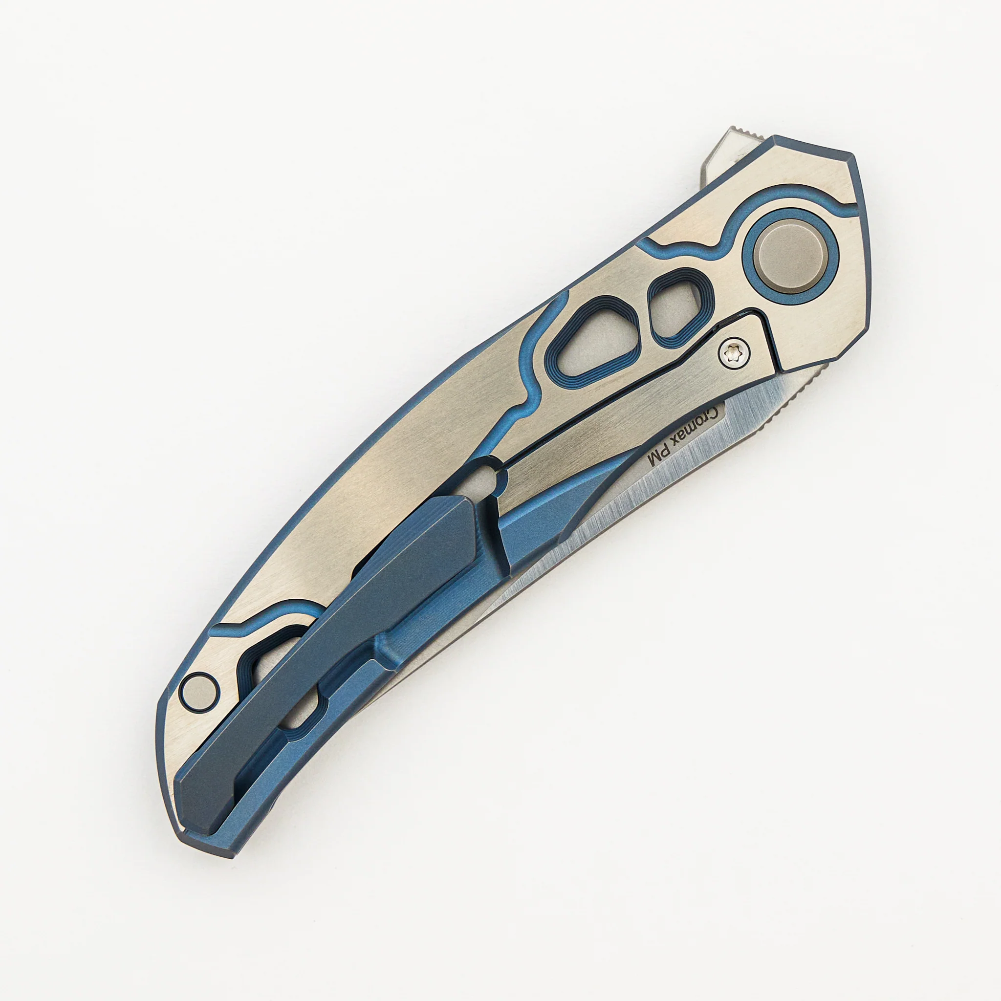 Alexey Konygin Finish Quantum “Cybonic Plague” – Cromax PM Blade - Satin/Blue – MRBS - Image 4