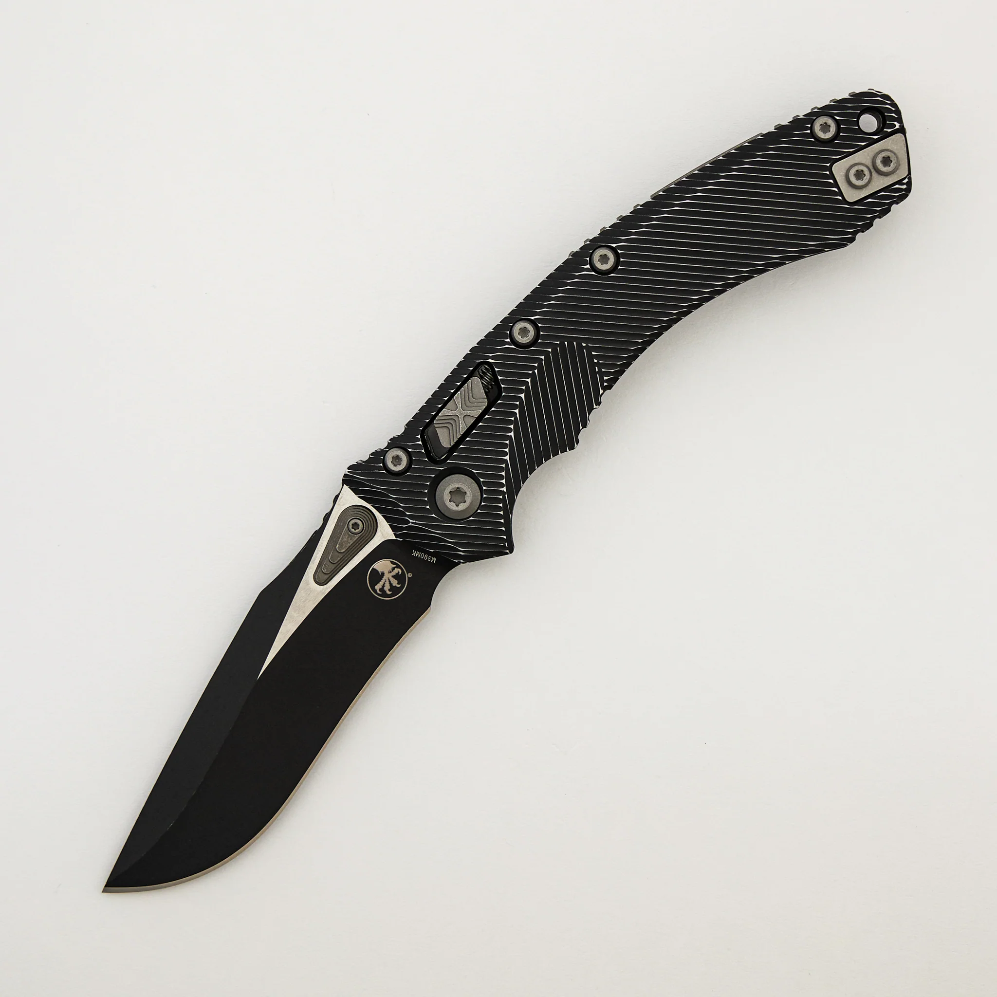 Amphibian - RAM-LOK S/E Fluted Distressed Black Standard Apocalyptic 137RL-1 FLDBK