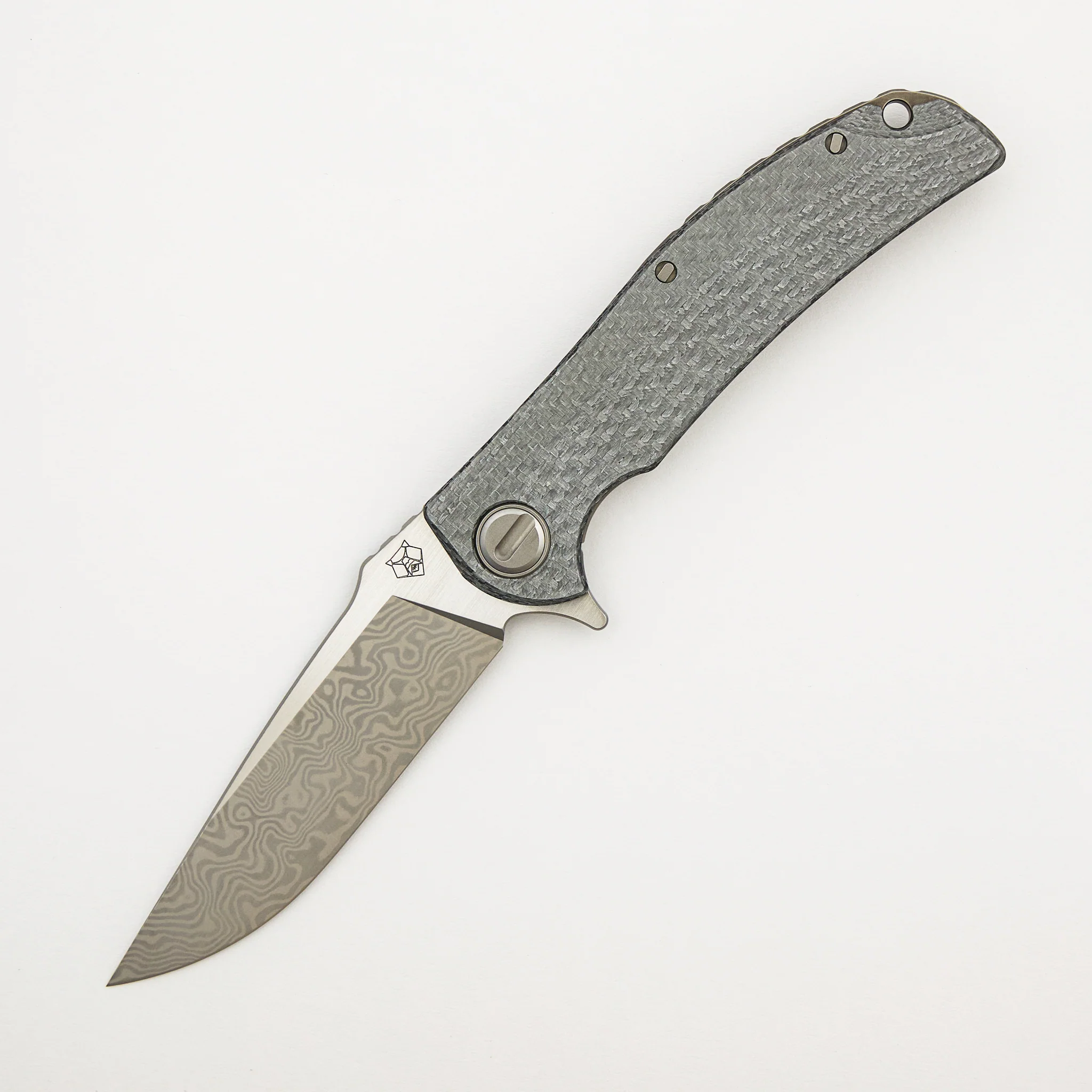 Arctic Overkill - ZDI-VG Blade - Titanium/Alutex Handle - SRRBS (RJ Martin Design)
