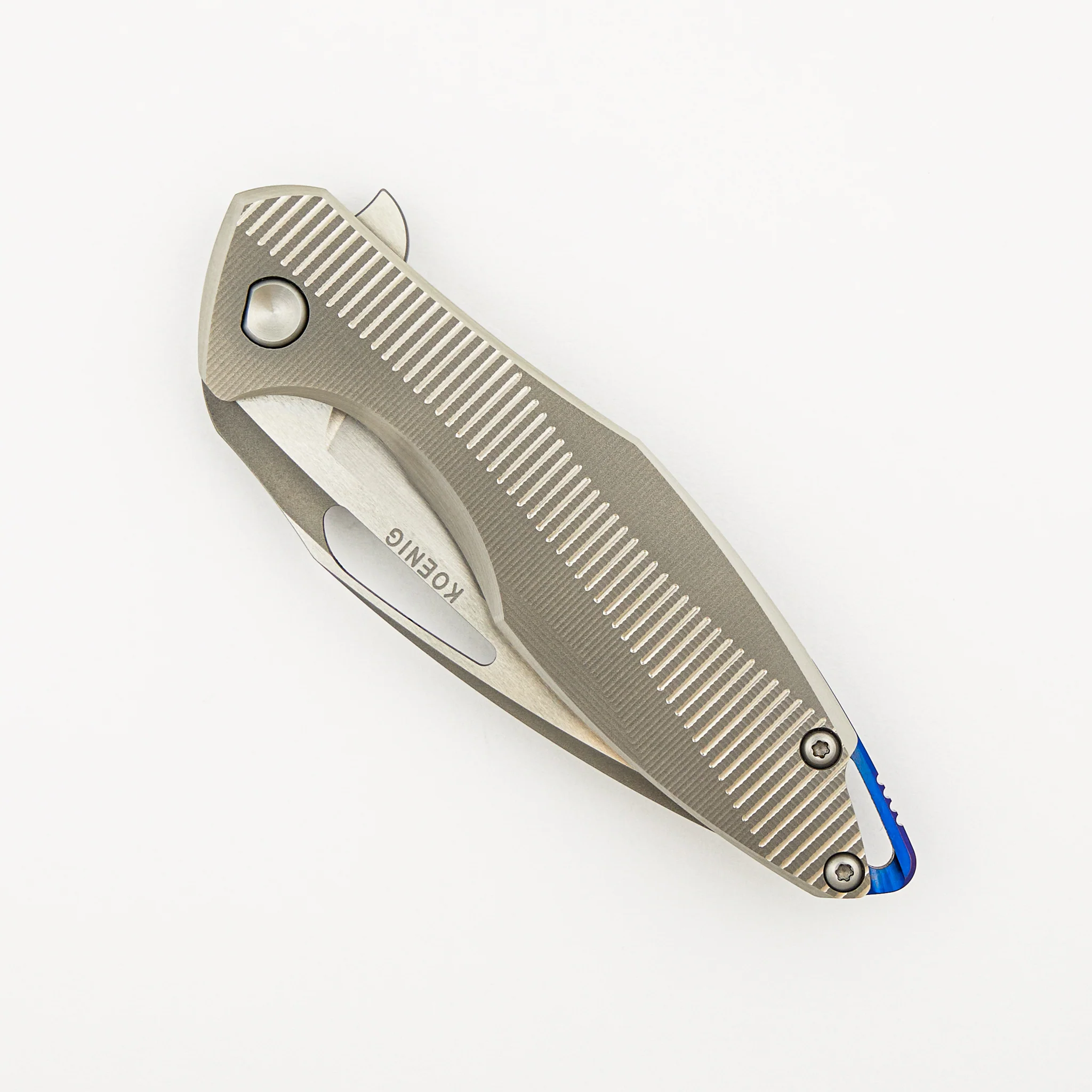 Arius 57 - Titanium Handle - CTS-204P Blade - Image 3
