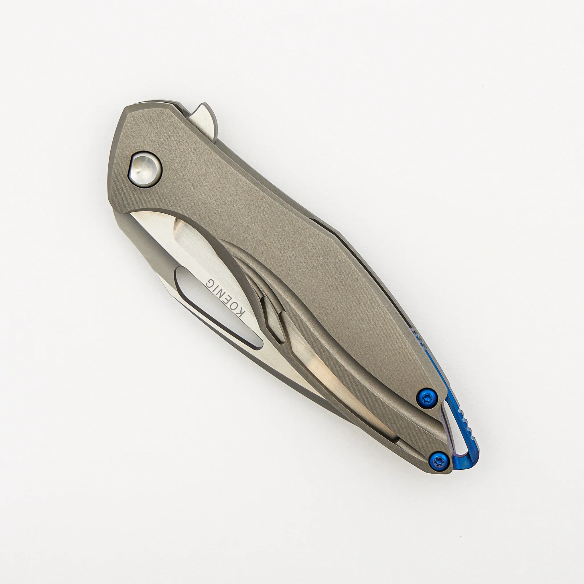 Arius - Style 55 Titanium Handle - CTS-XHP Blade - Image 3