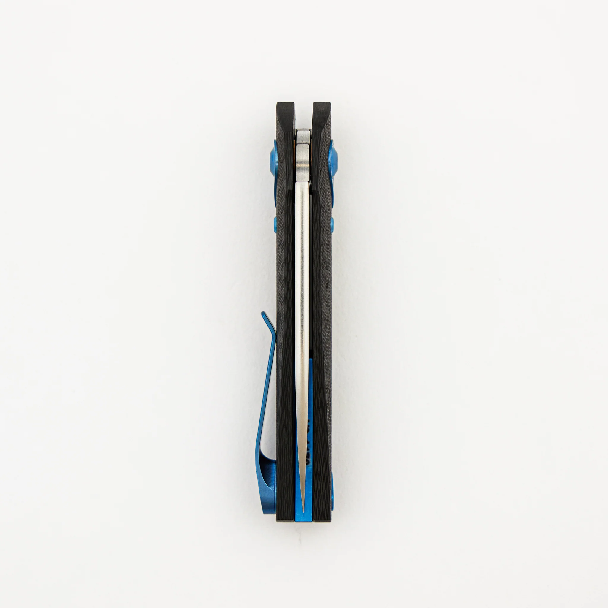 Aros - Blue - Carbon Fiber Handle - RWL34 Blade - Image 5