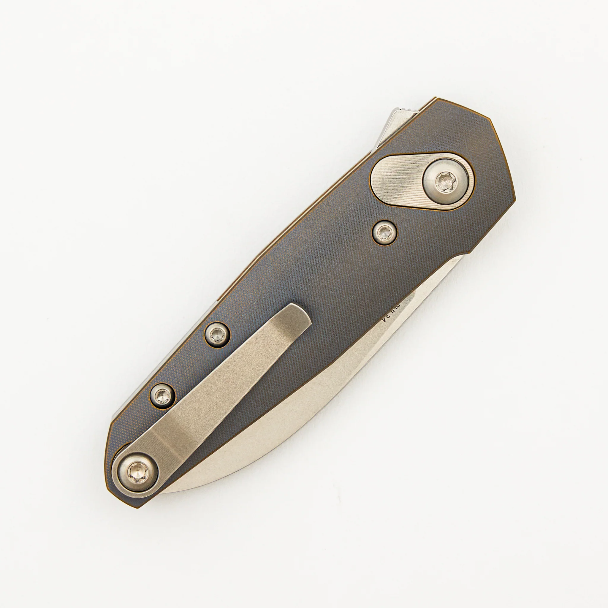 Aros - Kobolt/Satin Titanium Handle - RWL34 Blade - Image 4