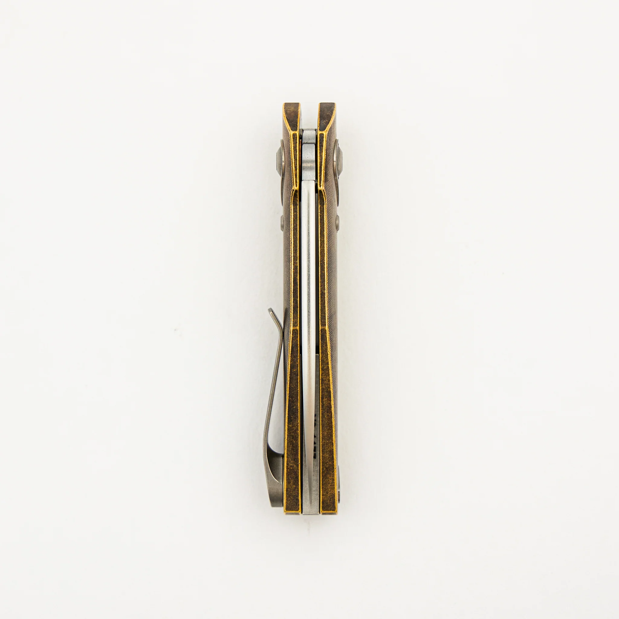 Aros - Satin - Brass Handle - RWL34 Blade - Image 5