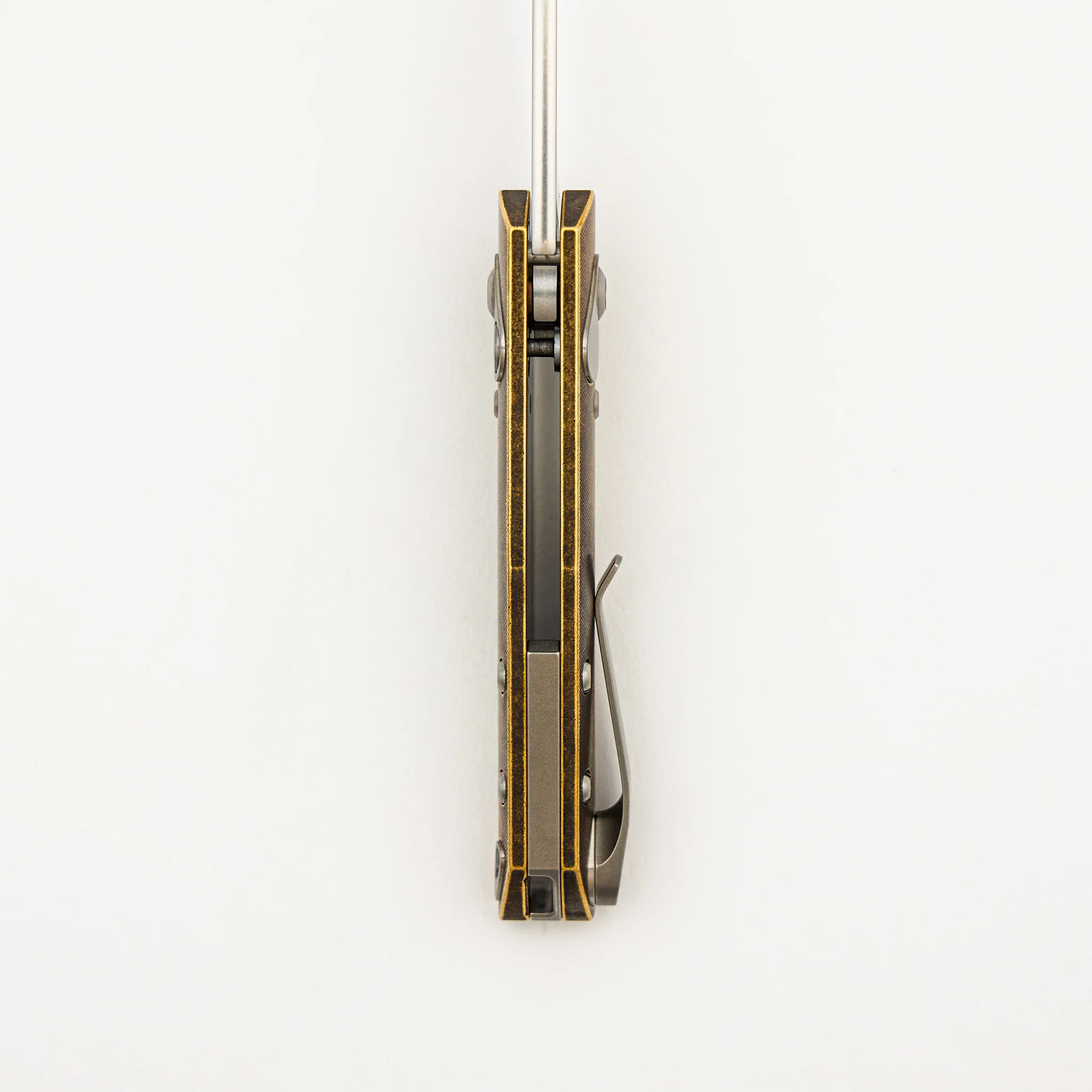 Aros - Satin - Brass Handle - RWL34 Blade - Image 7