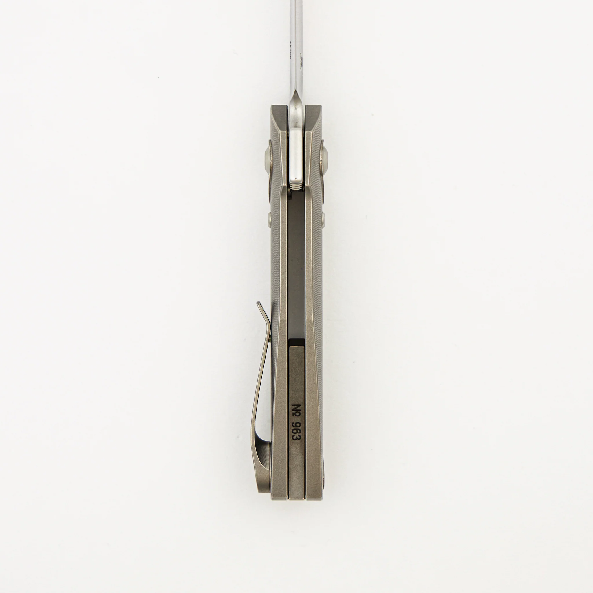 Aros - Titanium Handle - RWL34 Blade - Image 6