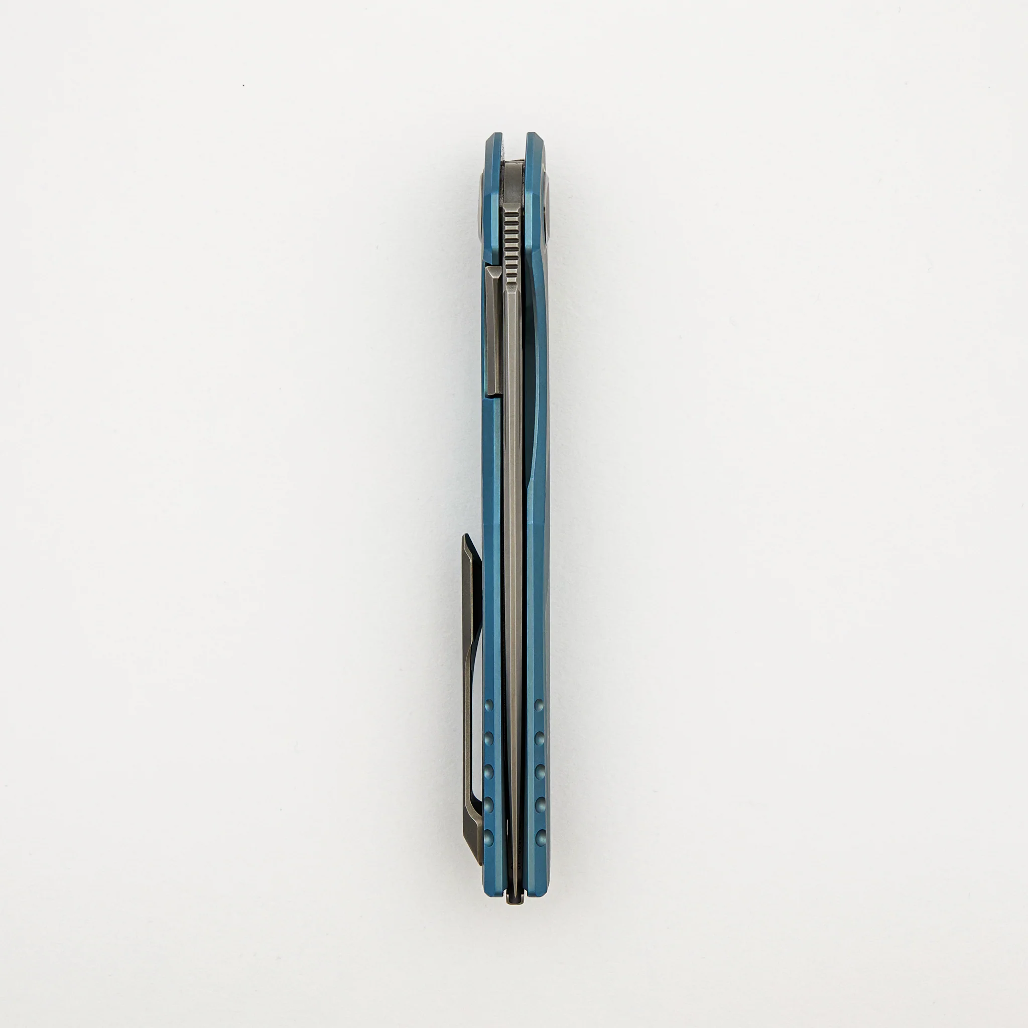 Astrum Custom Division - Blue Titanium Handle - MagnaCut Blade - SRRBS - Image 5
