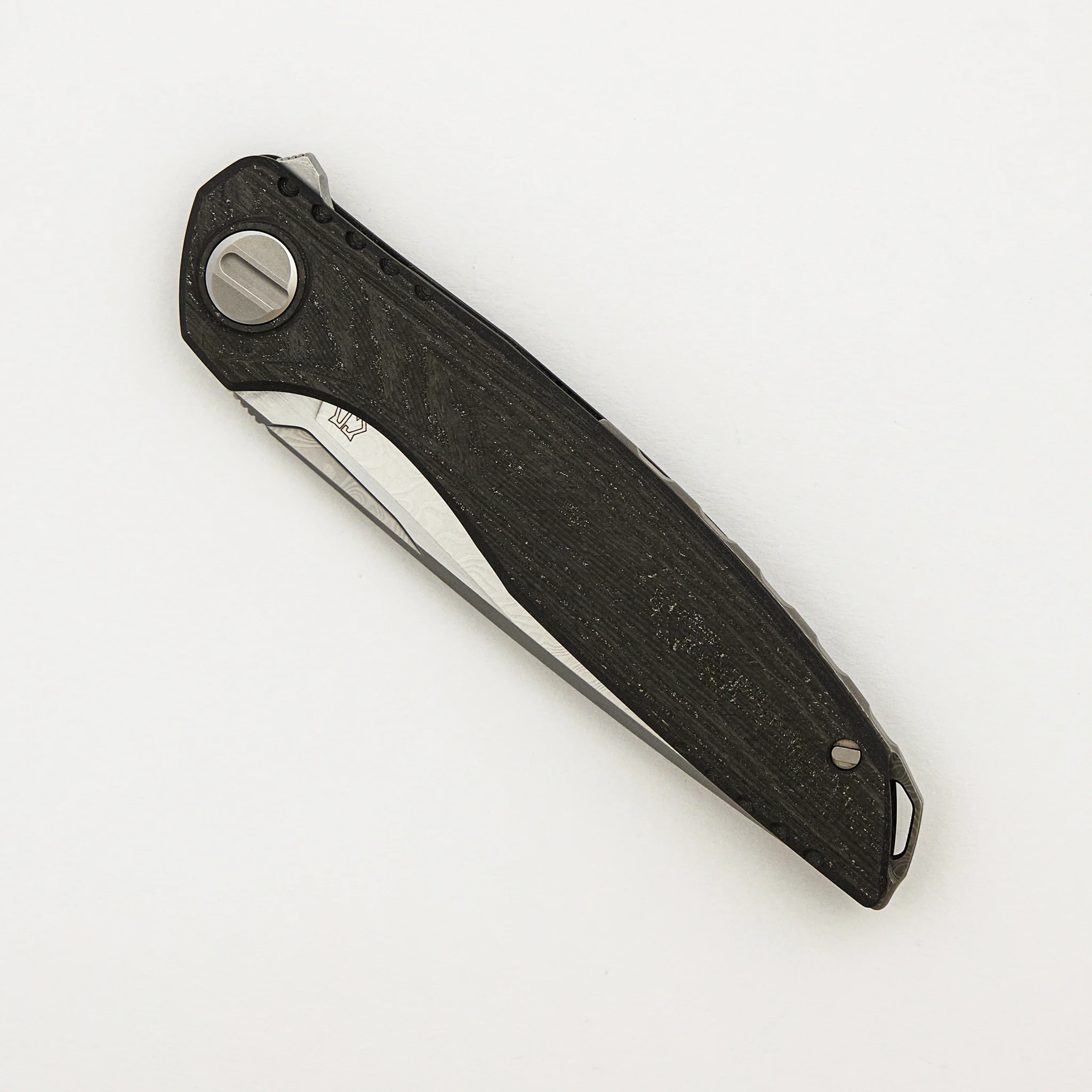 Astrum Custom Division - CarboTi Handle - DamaX Blade - SRRBS - Image 3