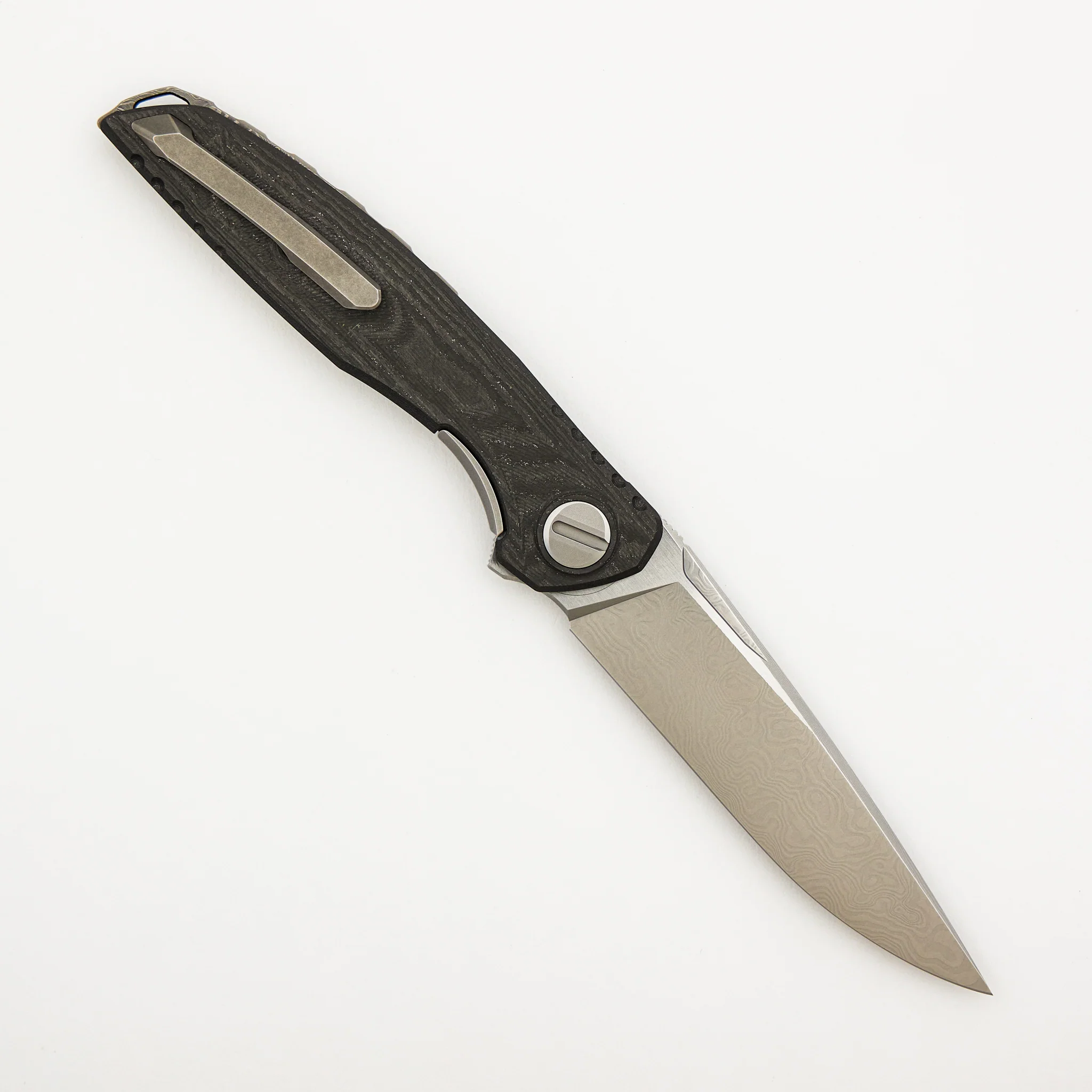 Astrum Custom Division - CarboTi Handle - DamaX Blade - SRRBS - Image 2