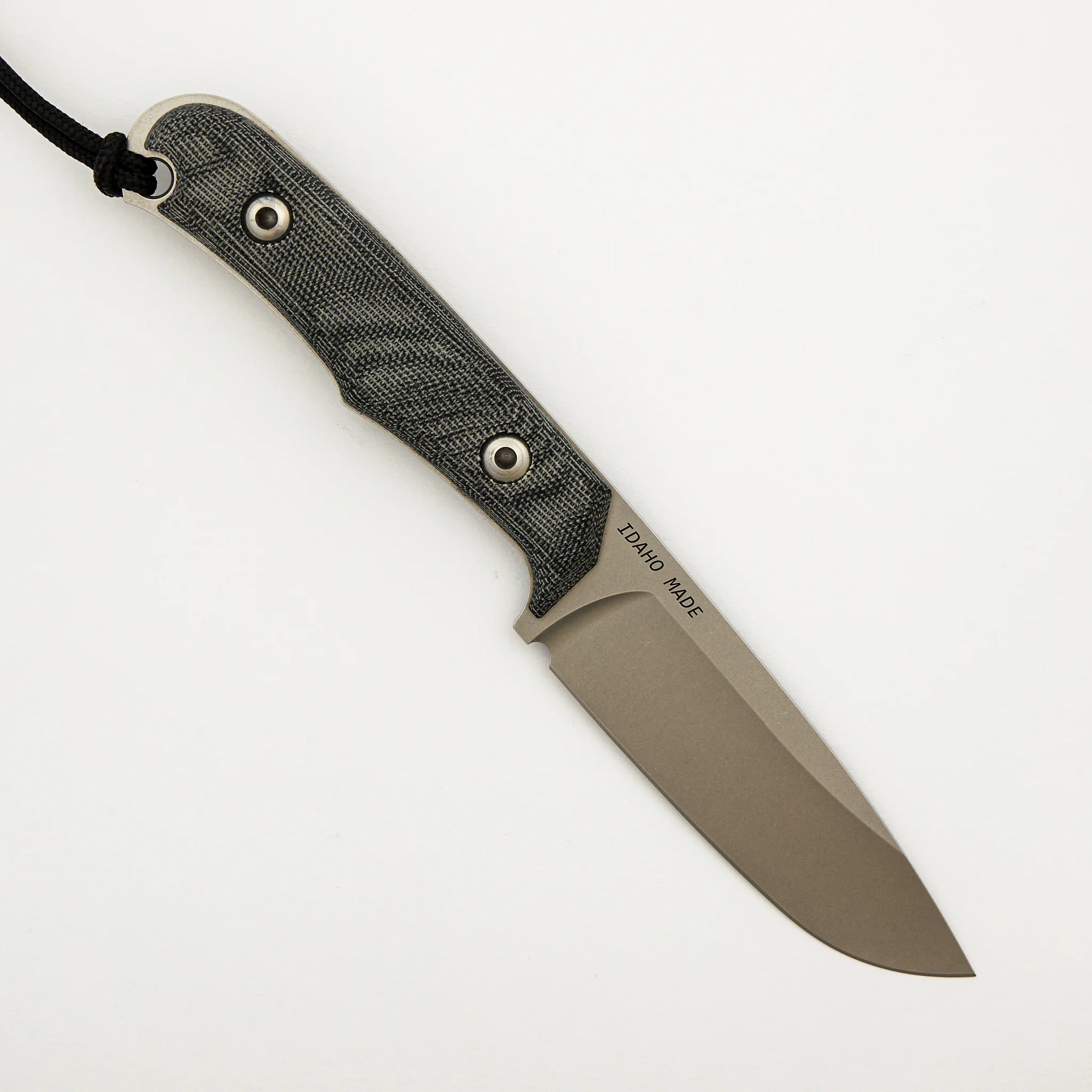 Backpacker - Black Canvas Micarta - CPM MagnaCut Blade - Image 2