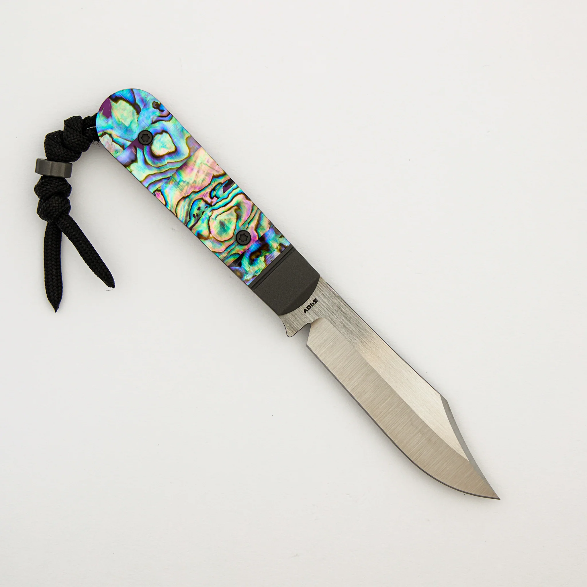 Backwoods FIXedc - Abalone - Belt Satin S90V Blade - Image 2