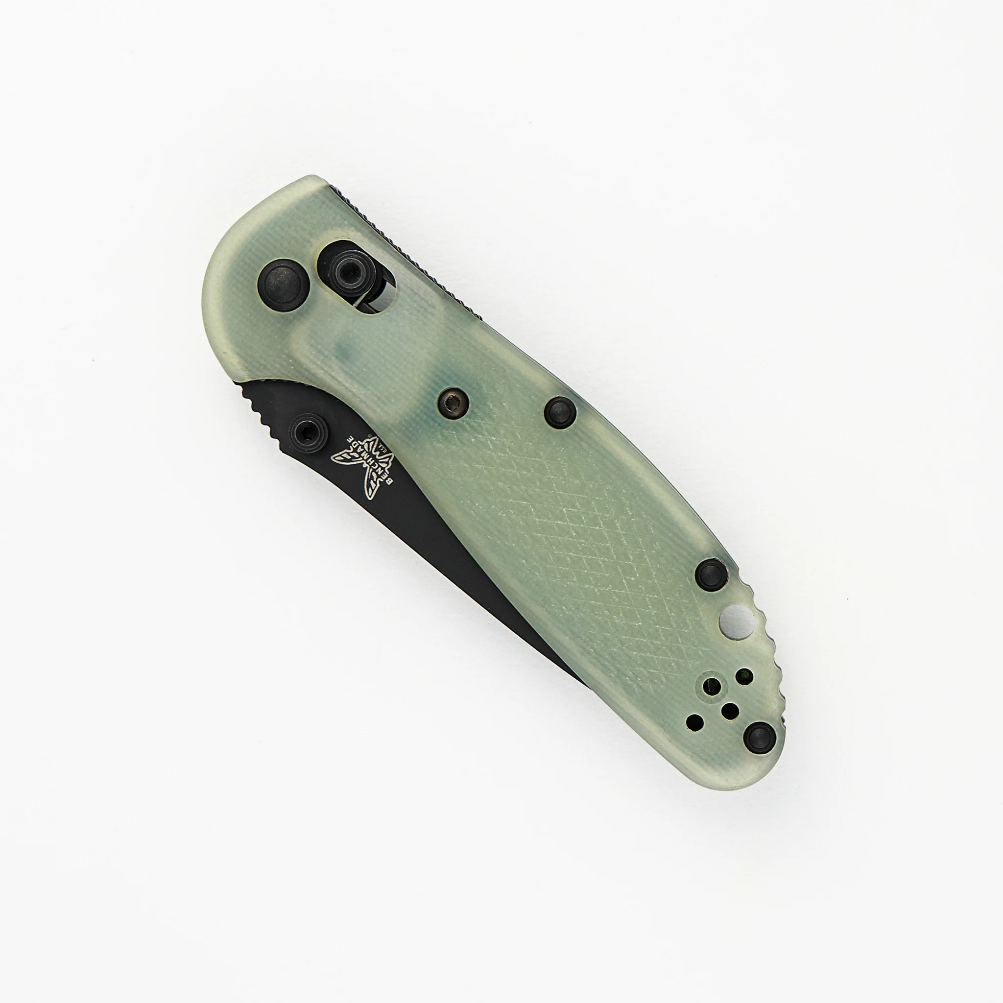 "Limited Edition" Mini Griptilian - 557BK-2205 (Mel Pardue Design) - Image 3