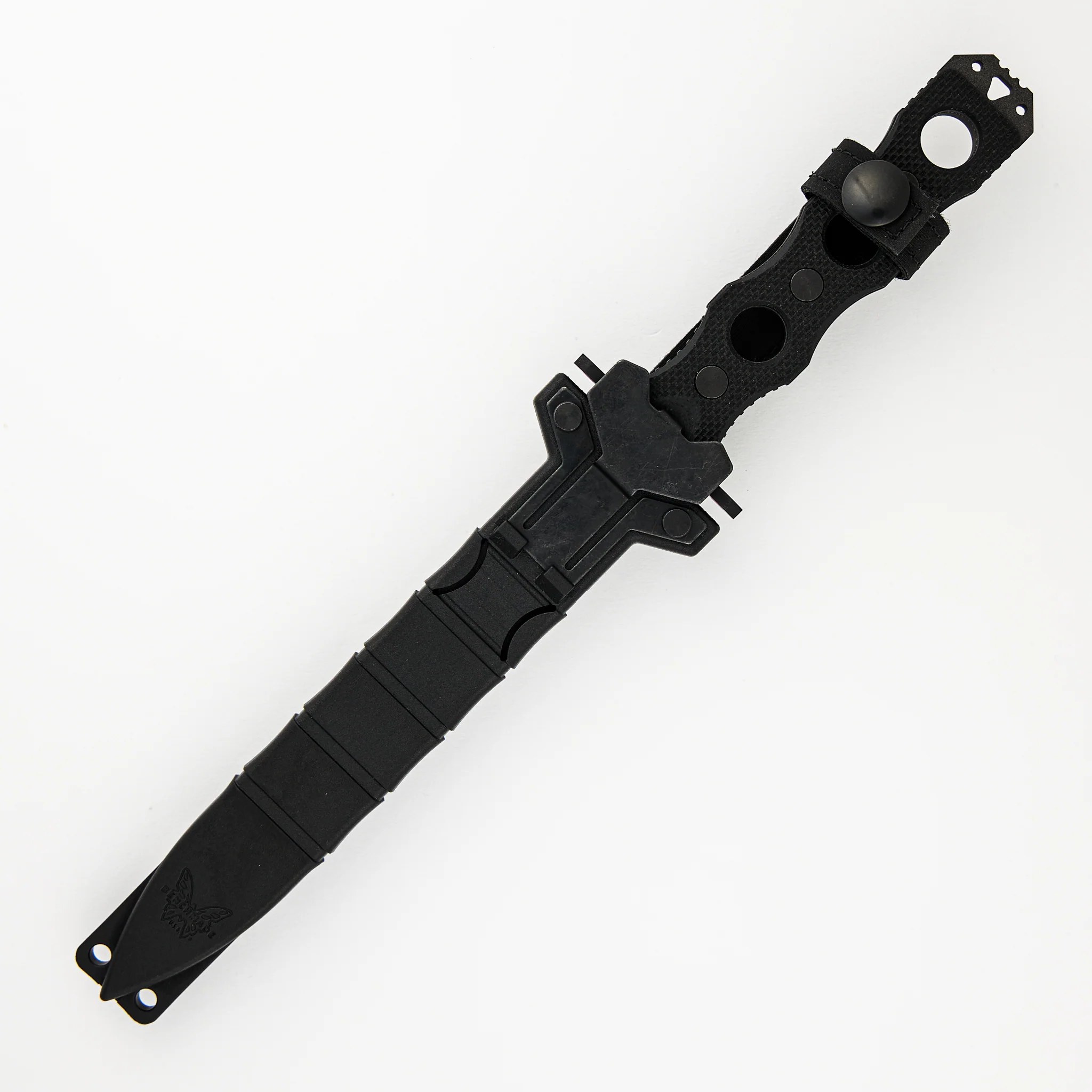 SOCP Fixed Blade 185BK (Greg Thompson Design) - Image 3