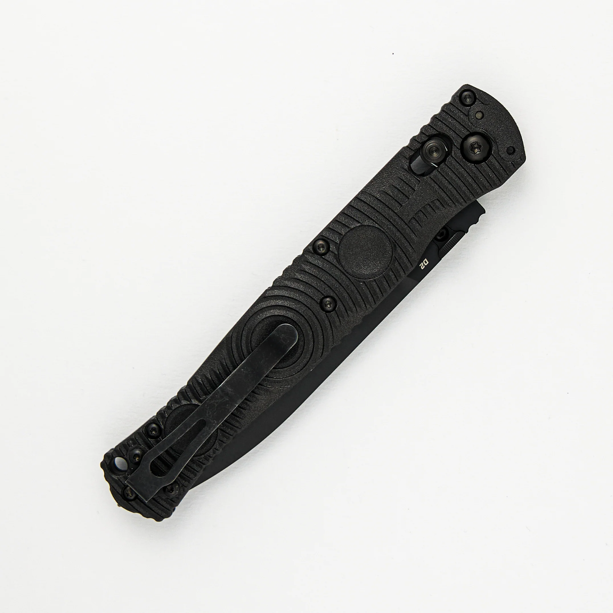 SOCP Tactical Folder 391BK (Greg Thompson Design) - Image 4