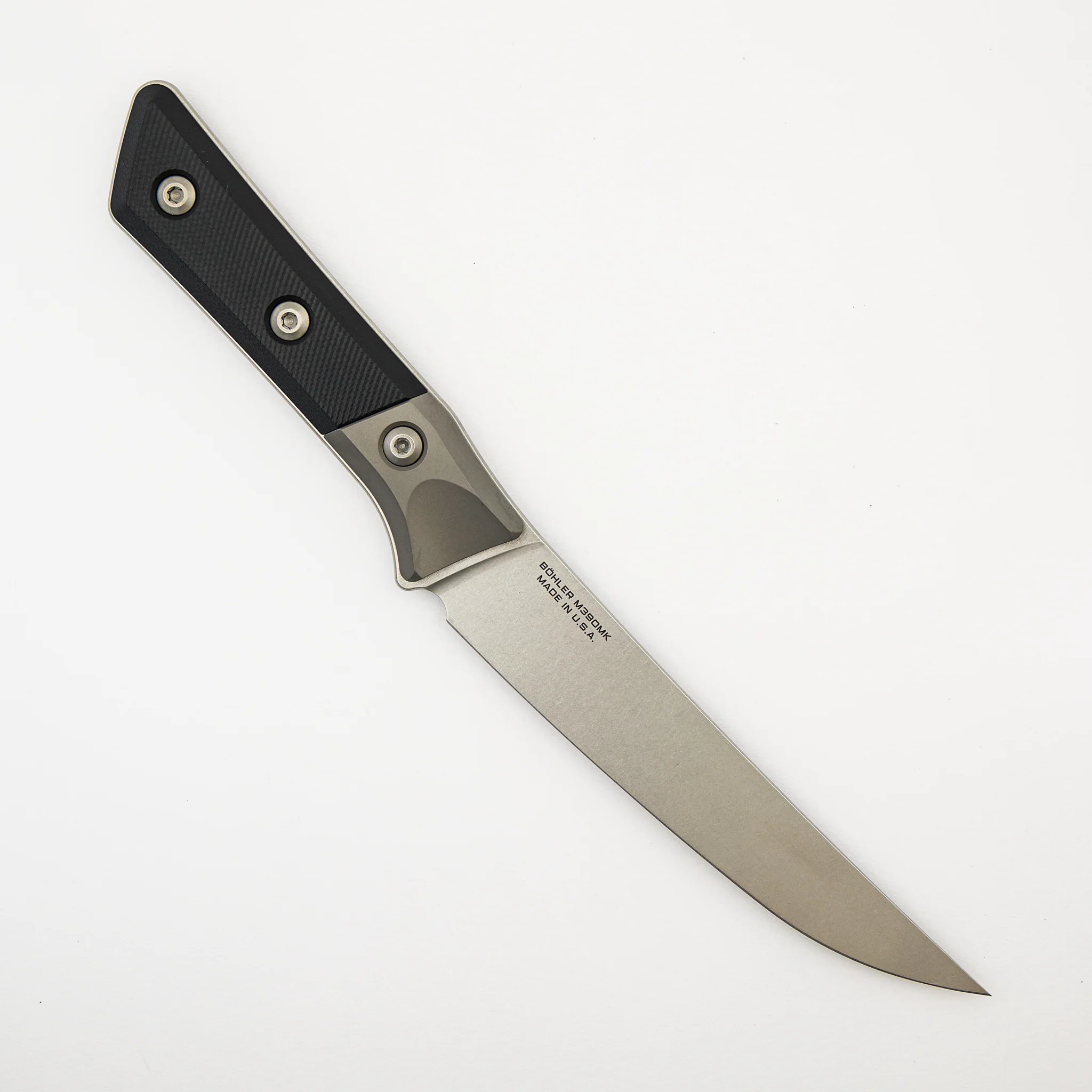 Boning Knife - G-10 Black - Bead Blast Bolster - Stonewash Standard - 3100B-10 BK - Image 2