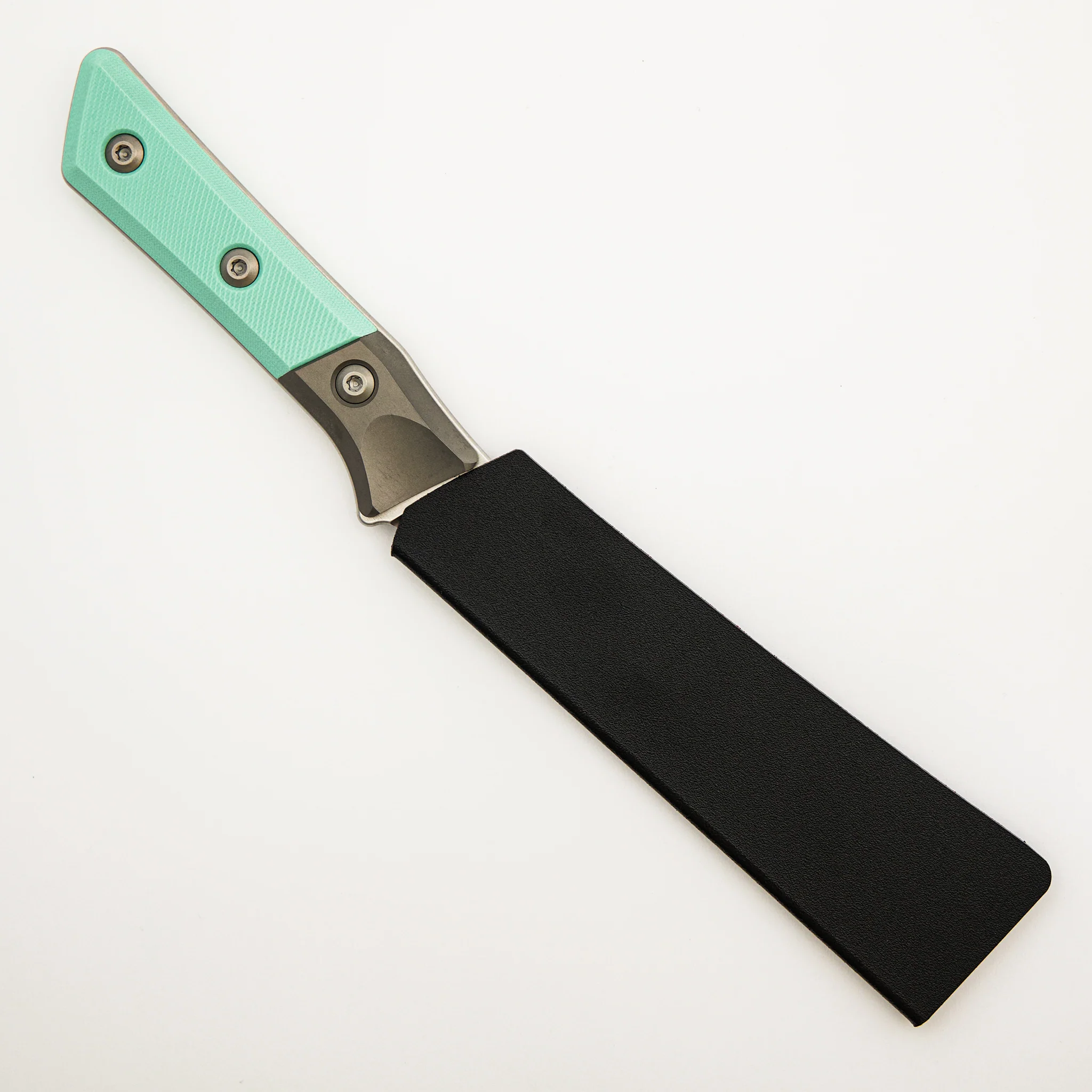 Boning Knife - G-10 Caribbean Blue - Bead Blast Bolster - Stonewash Standard - 3100B-10 CA - Image 4