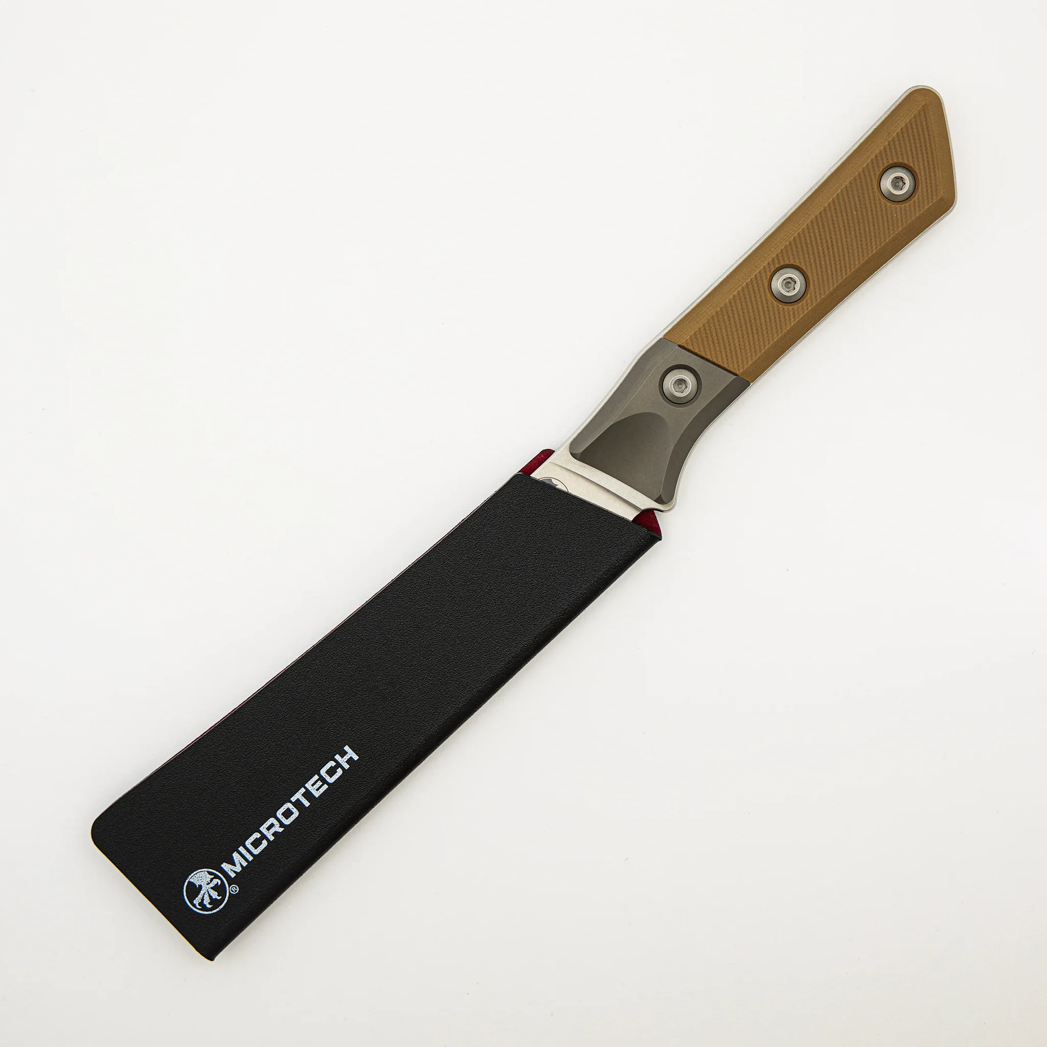 Boning Knife - G-10 Coyote Tan - Bead Blast Bolster - Stonewash Standard - 3100B-10 CE - Image 3