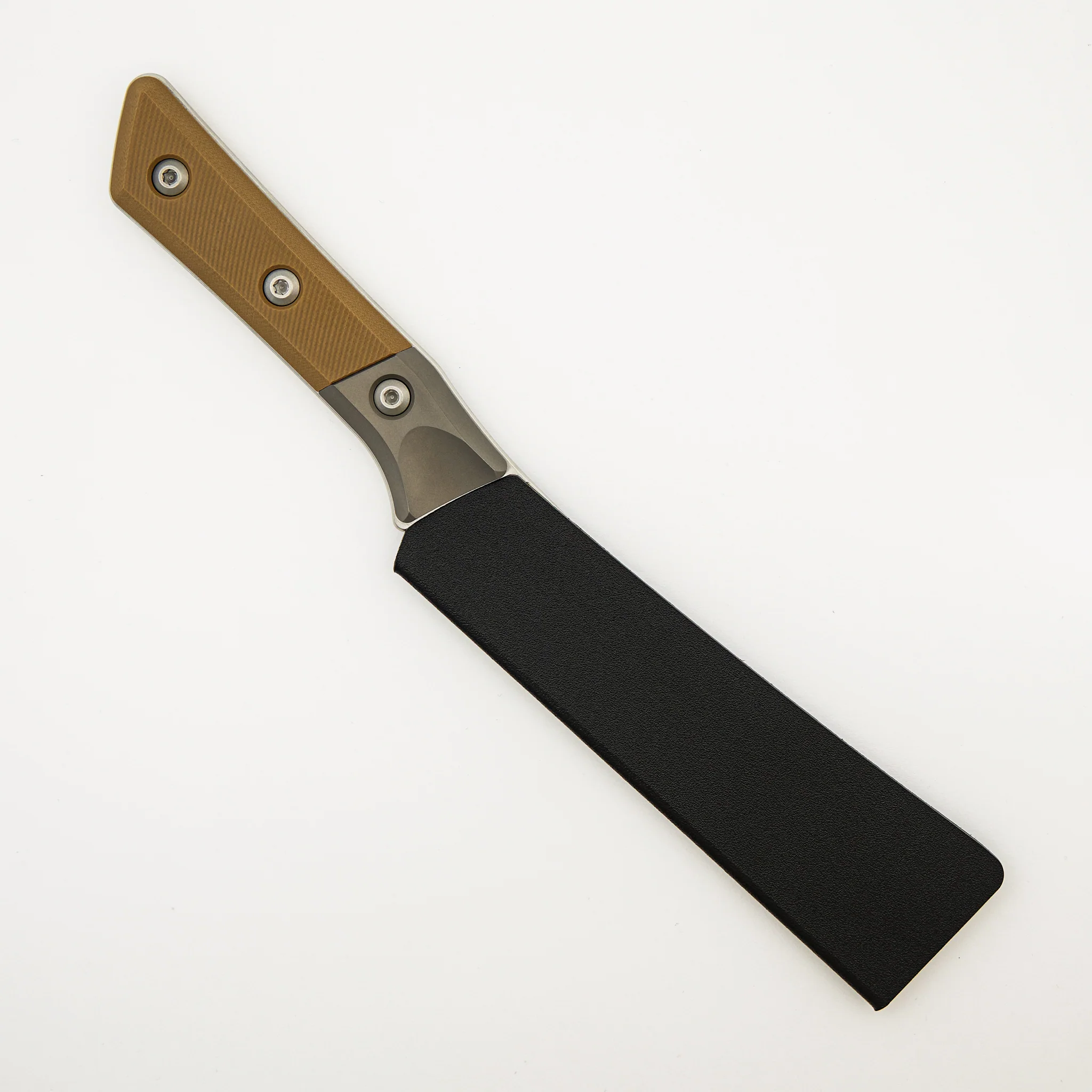 Boning Knife - G-10 Coyote Tan - Bead Blast Bolster - Stonewash Standard - 3100B-10 CE - Image 4