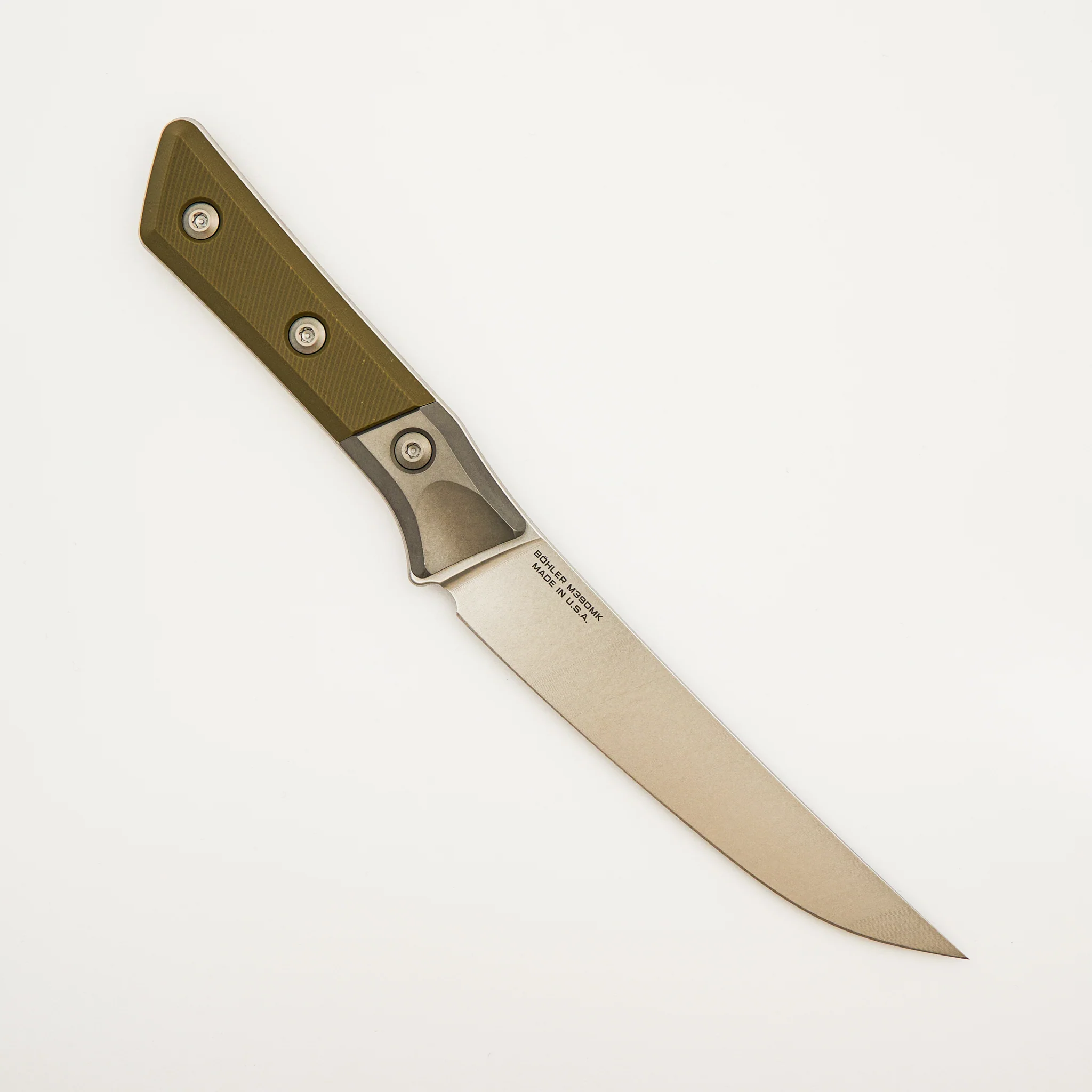 Boning Knife - G-10 OD Green - Bead Blast Bolster - Stonewash Standard - 3100B-10 OD - Image 2