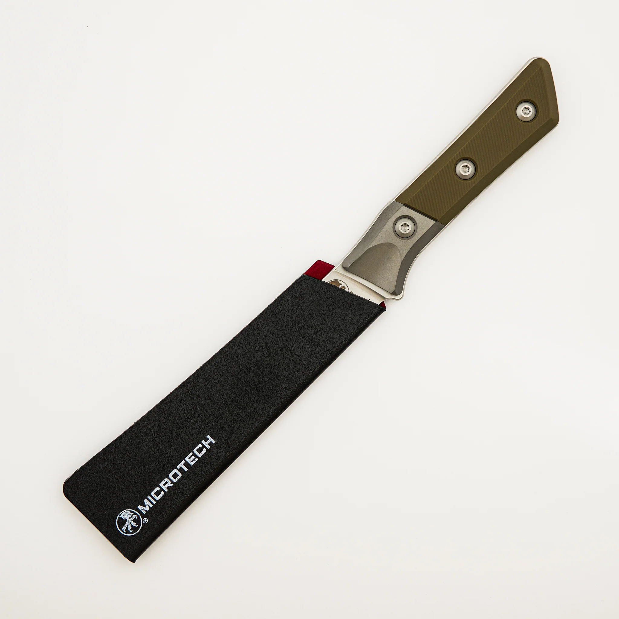 Boning Knife - G-10 OD Green - Bead Blast Bolster - Stonewash Standard - 3100B-10 OD - Image 3
