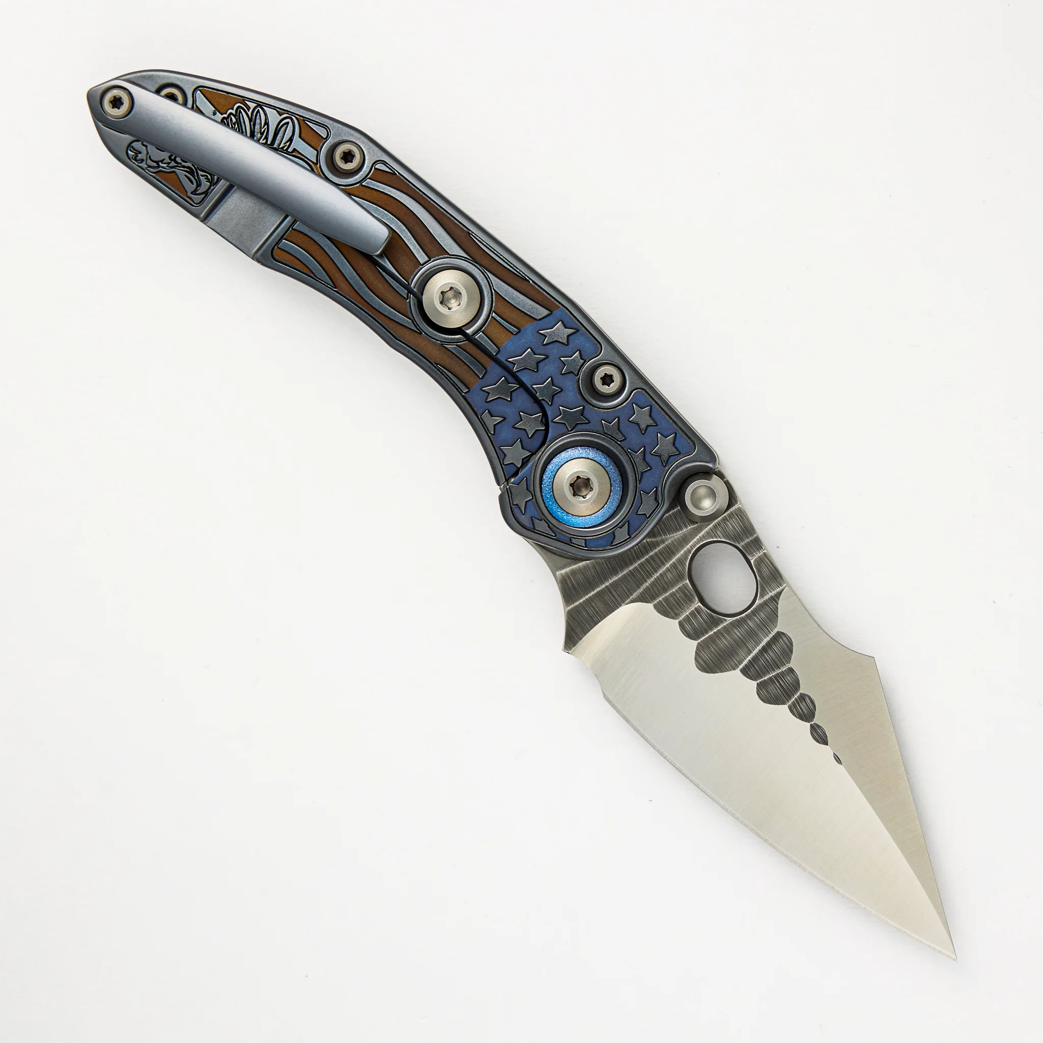 Borka Blades Stitch / Ti2 Design Collaboration Patriot Rocker - Image 2