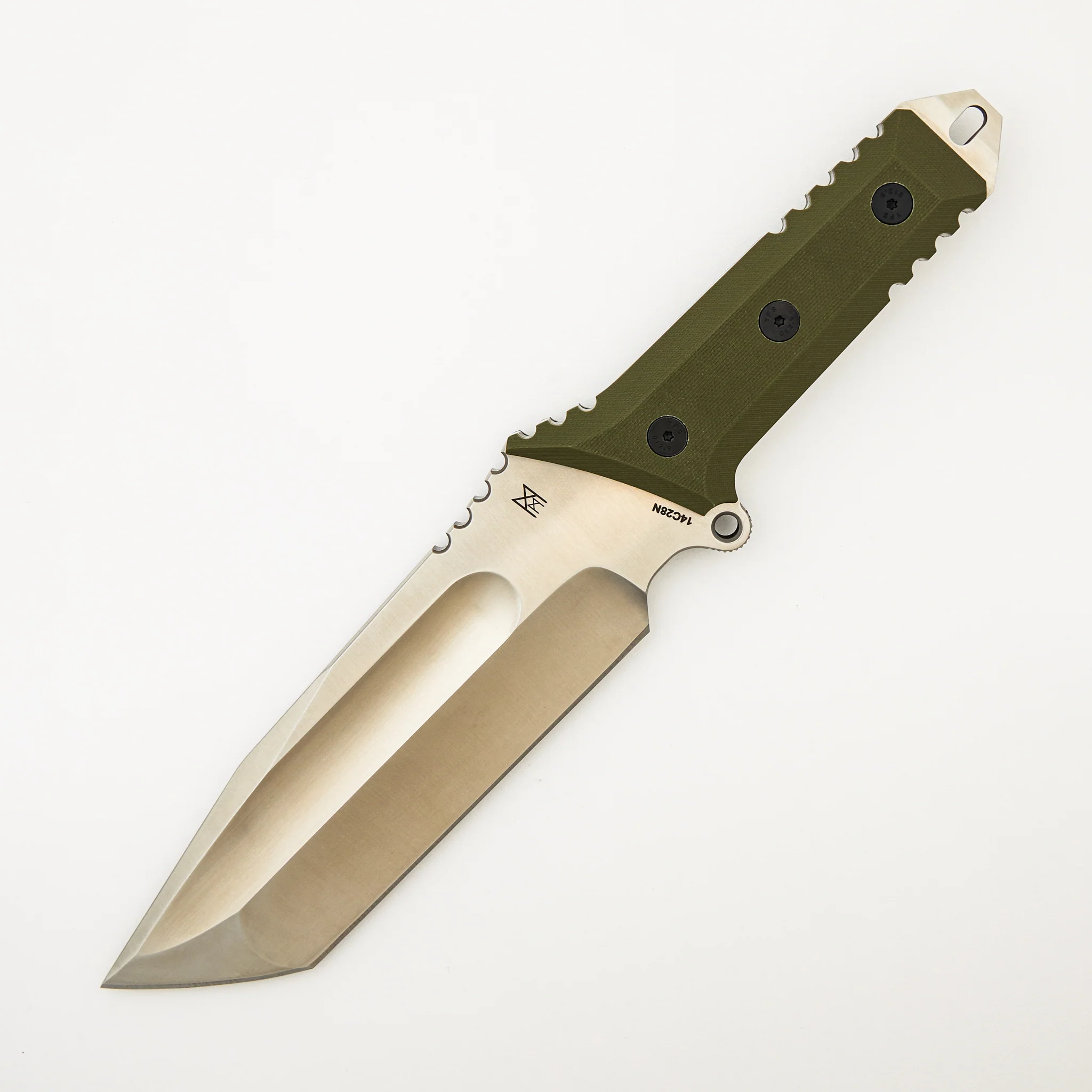 Boss Tanto Fixed Blade