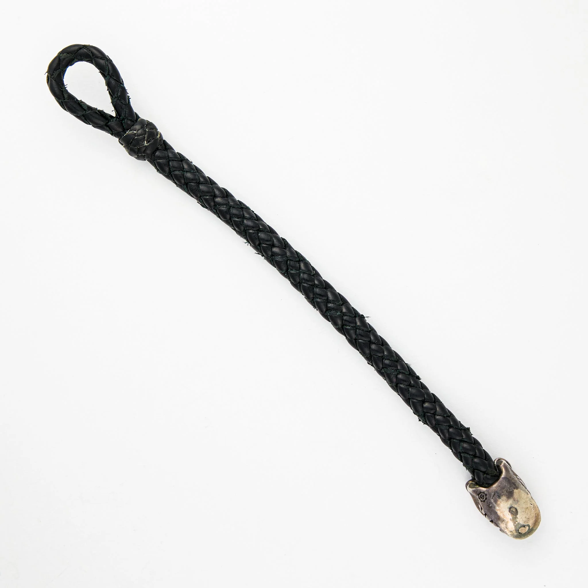 Bulldog Leather Bracelet - Image 2
