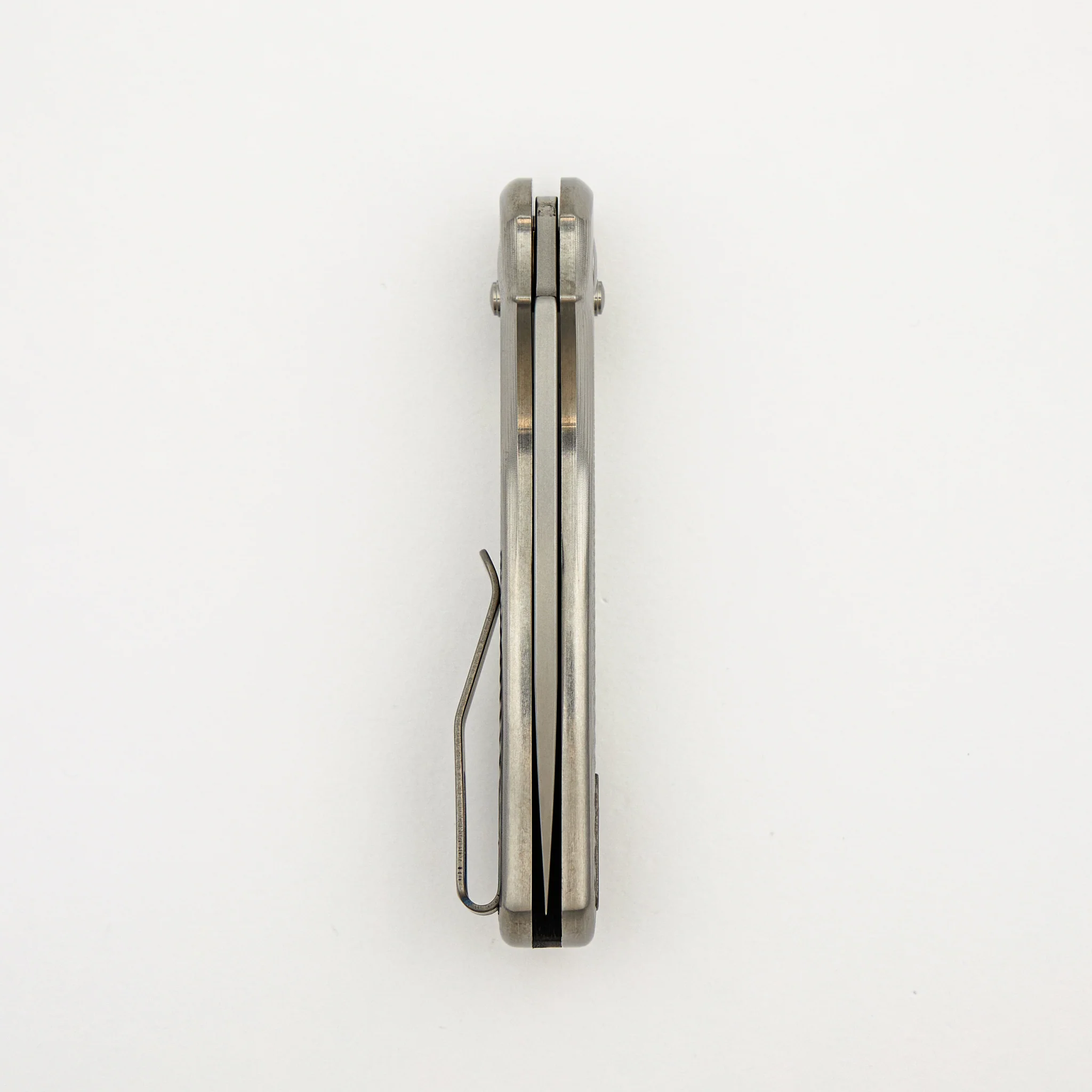 Bulldog Rev. B - Titanium Lizard Skin 3D Handle - MagnaCut Blade - Image 5