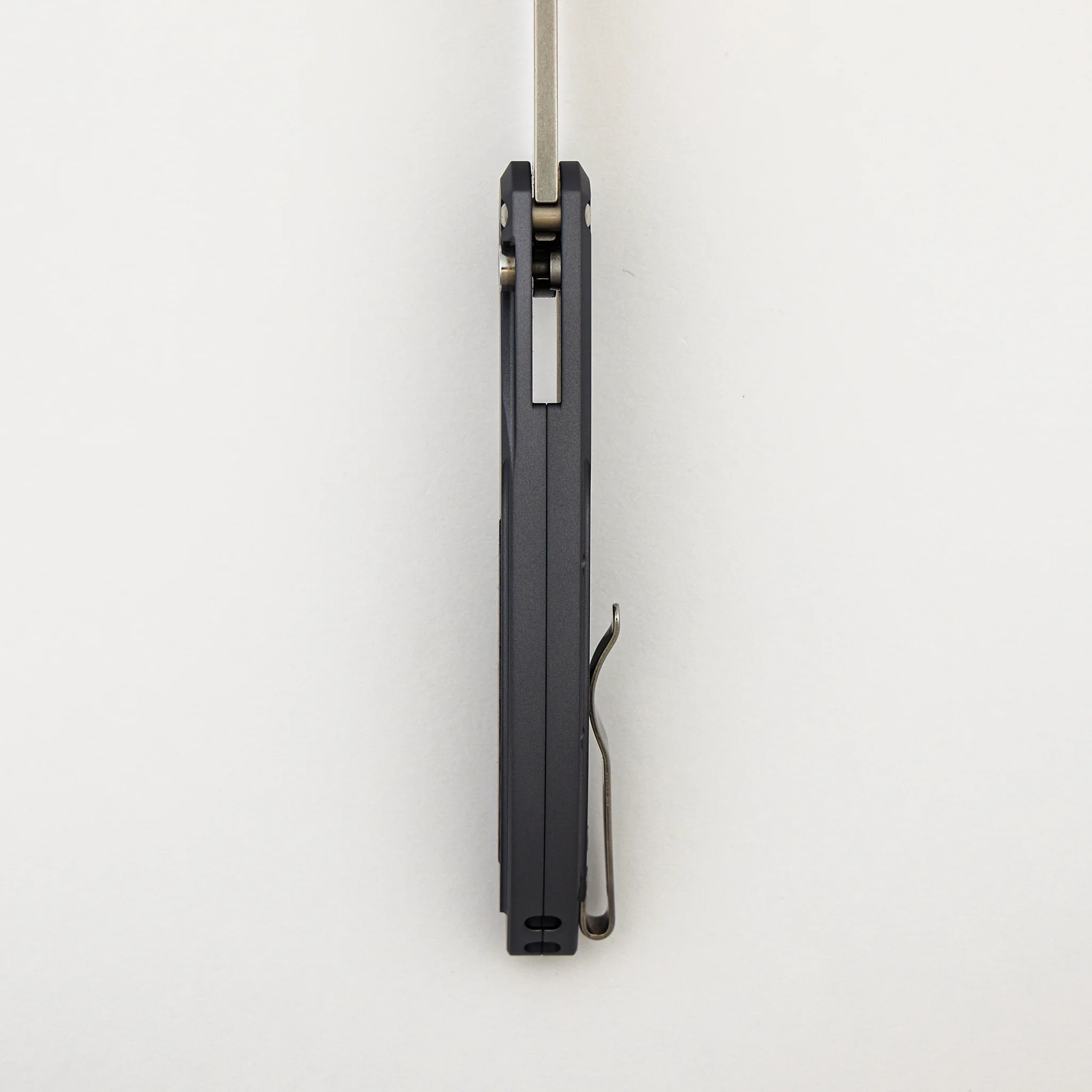 Cambria - CCKSF25.Cambria.1 - Grey Aluminum Handle - TechnoCarbo Purple Inlay - Stonewash MagnaCut Blade - Image 7