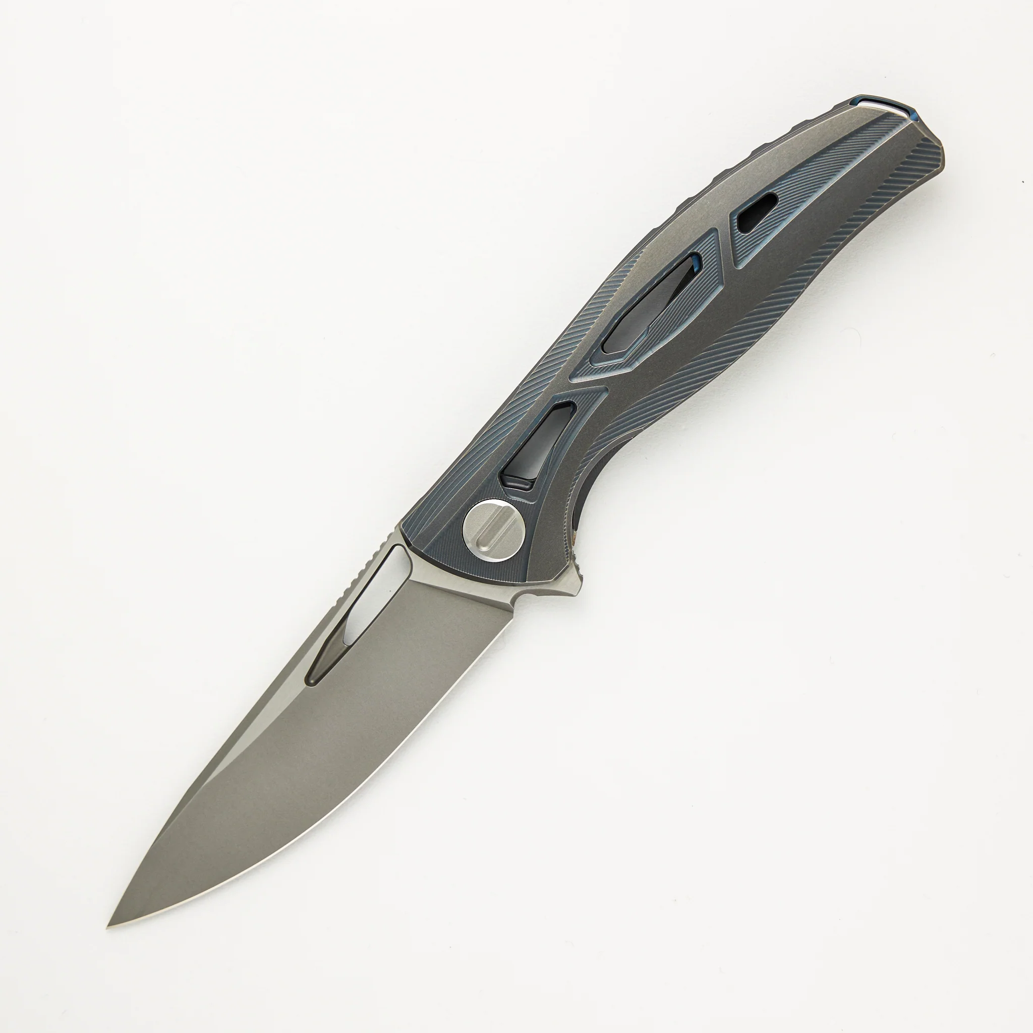 CDX - Titanium Handle - S90V Blade - SRRBS