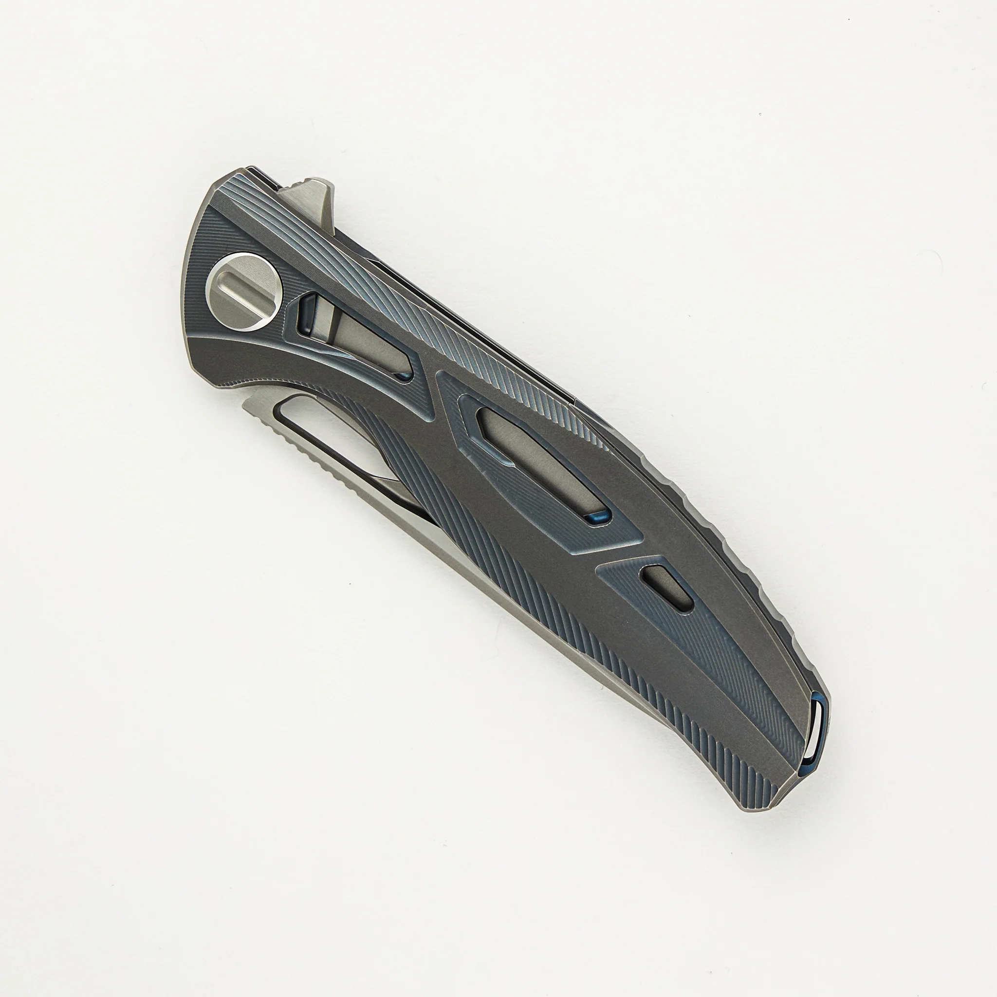 CDX - Titanium Handle - S90V Blade - SRRBS - Image 3