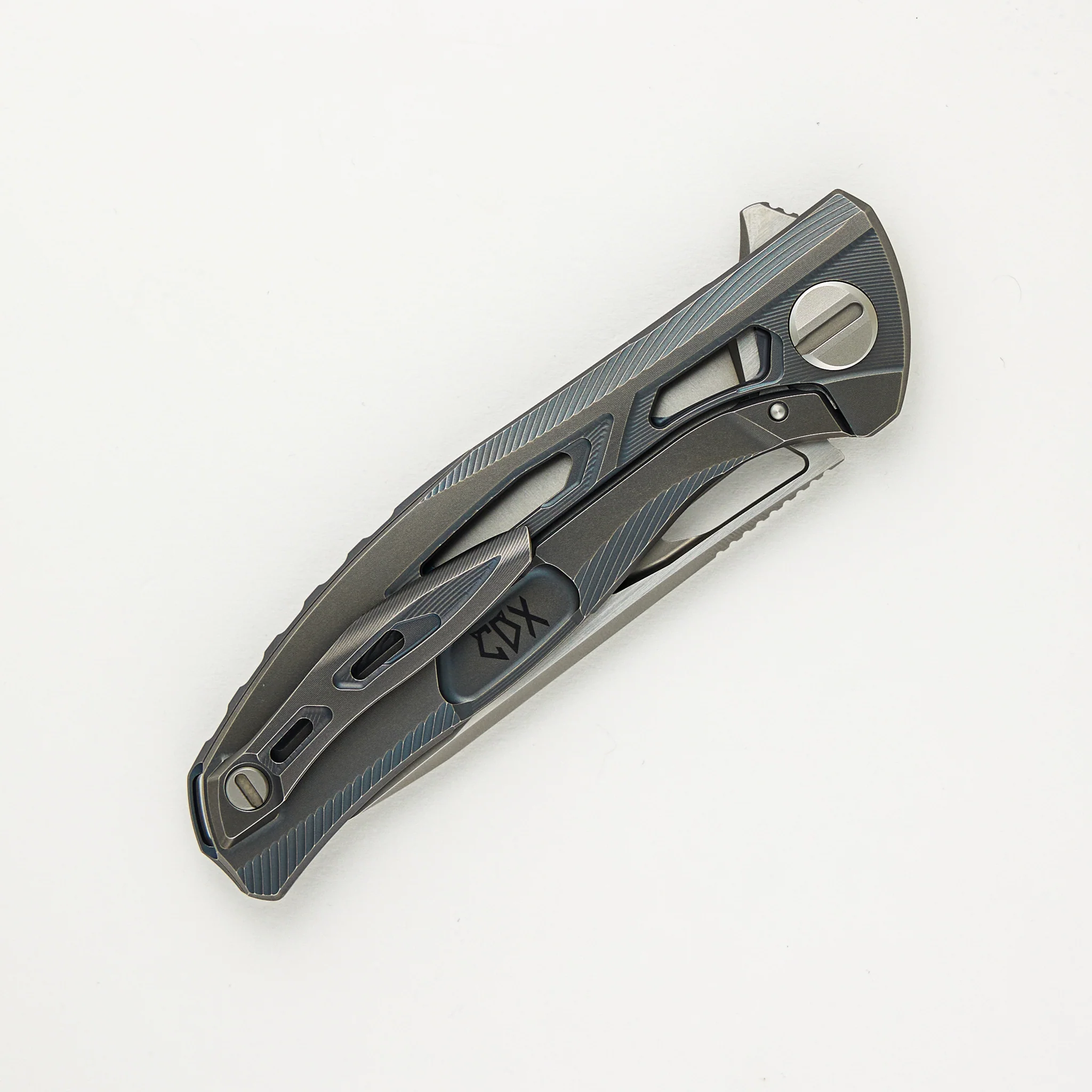 CDX - Titanium Handle - S90V Blade - SRRBS - Image 4