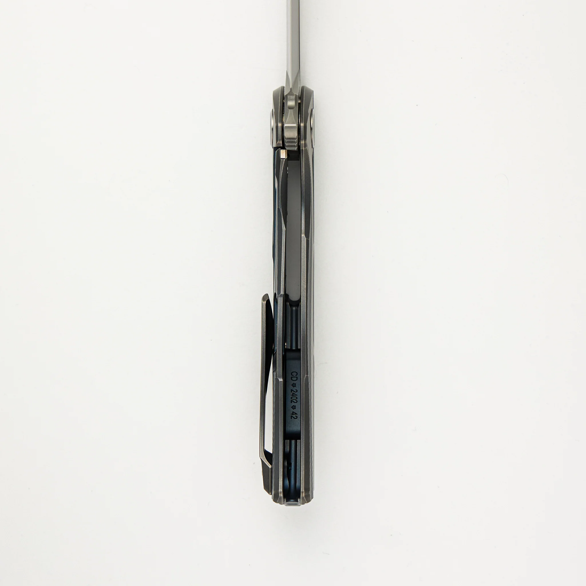 CDX - Titanium Handle - S90V Blade - SRRBS - Image 6