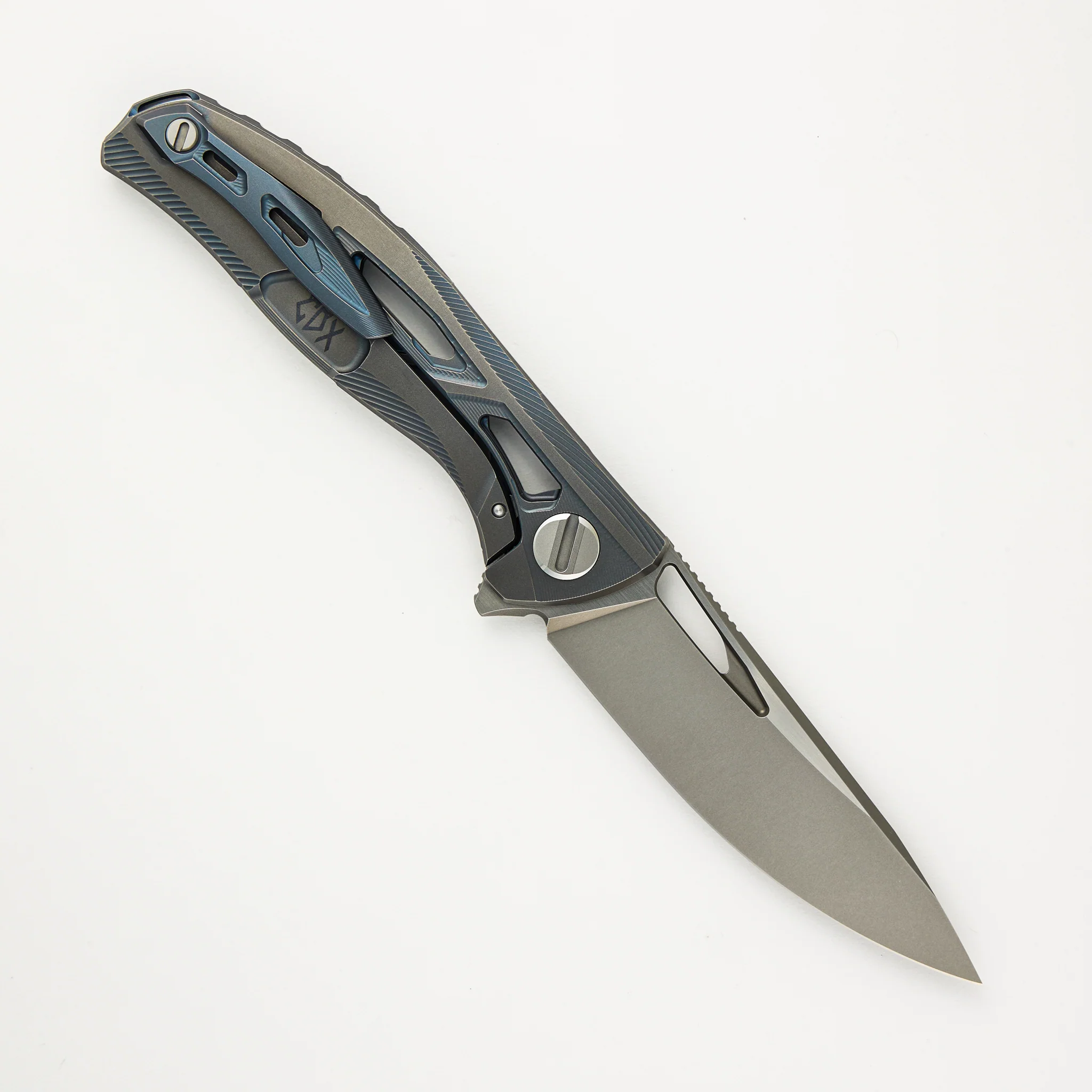 CDX - Titanium Handle - S90V Blade - SRRBS - Image 2