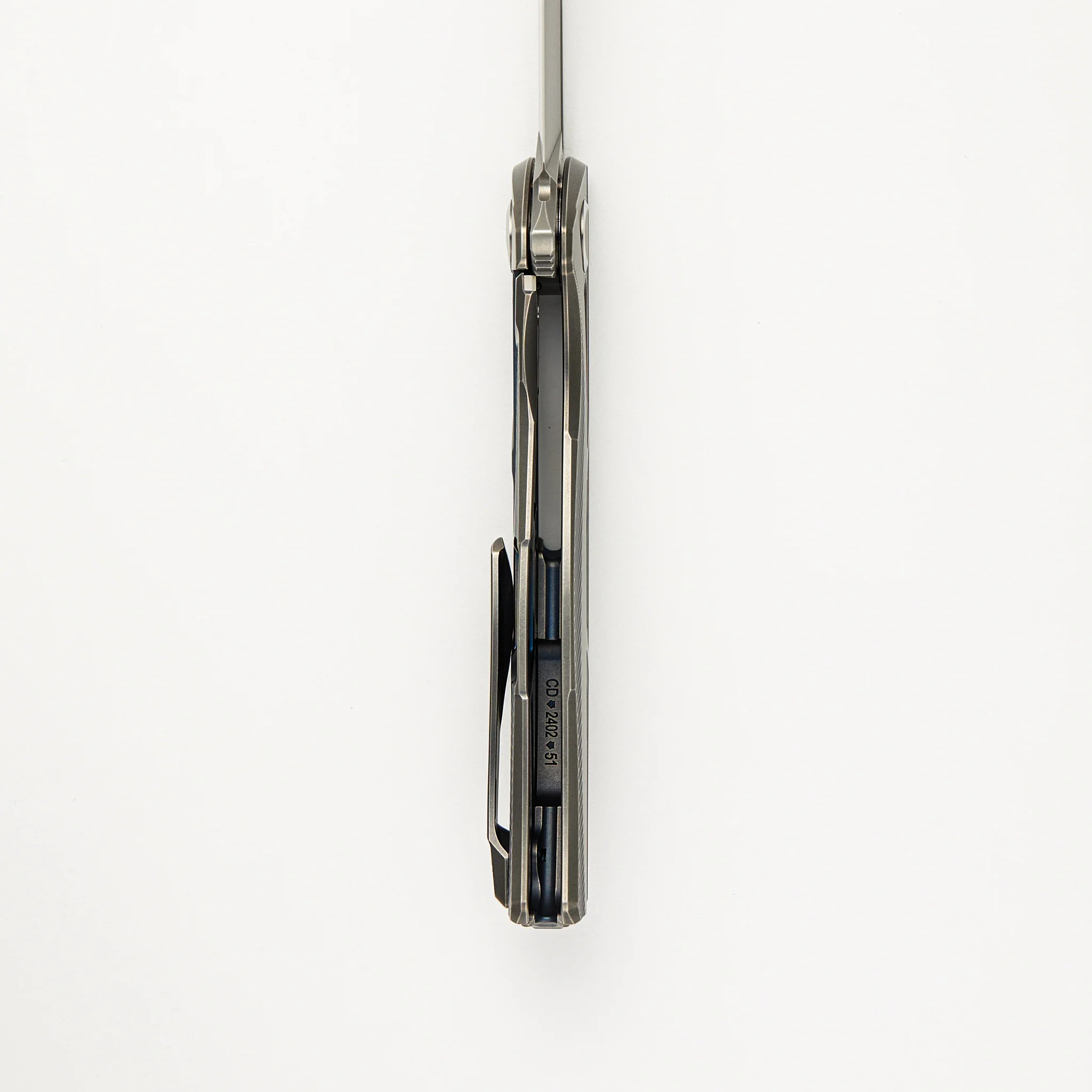 CDX - Titanium Handle - S90V Blade - SRRBS - Image 6