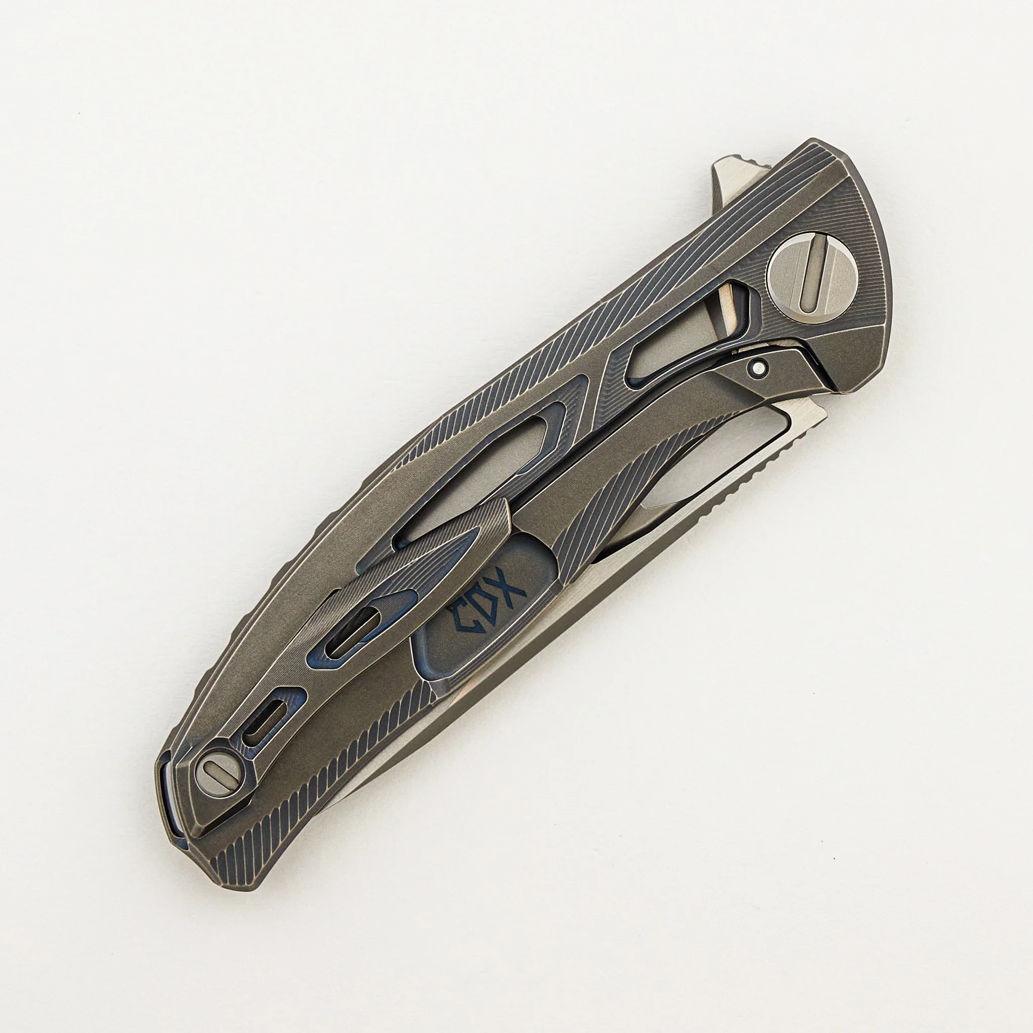 CDX - Titanium Handle - S90V Blade - SRRBS - Image 4