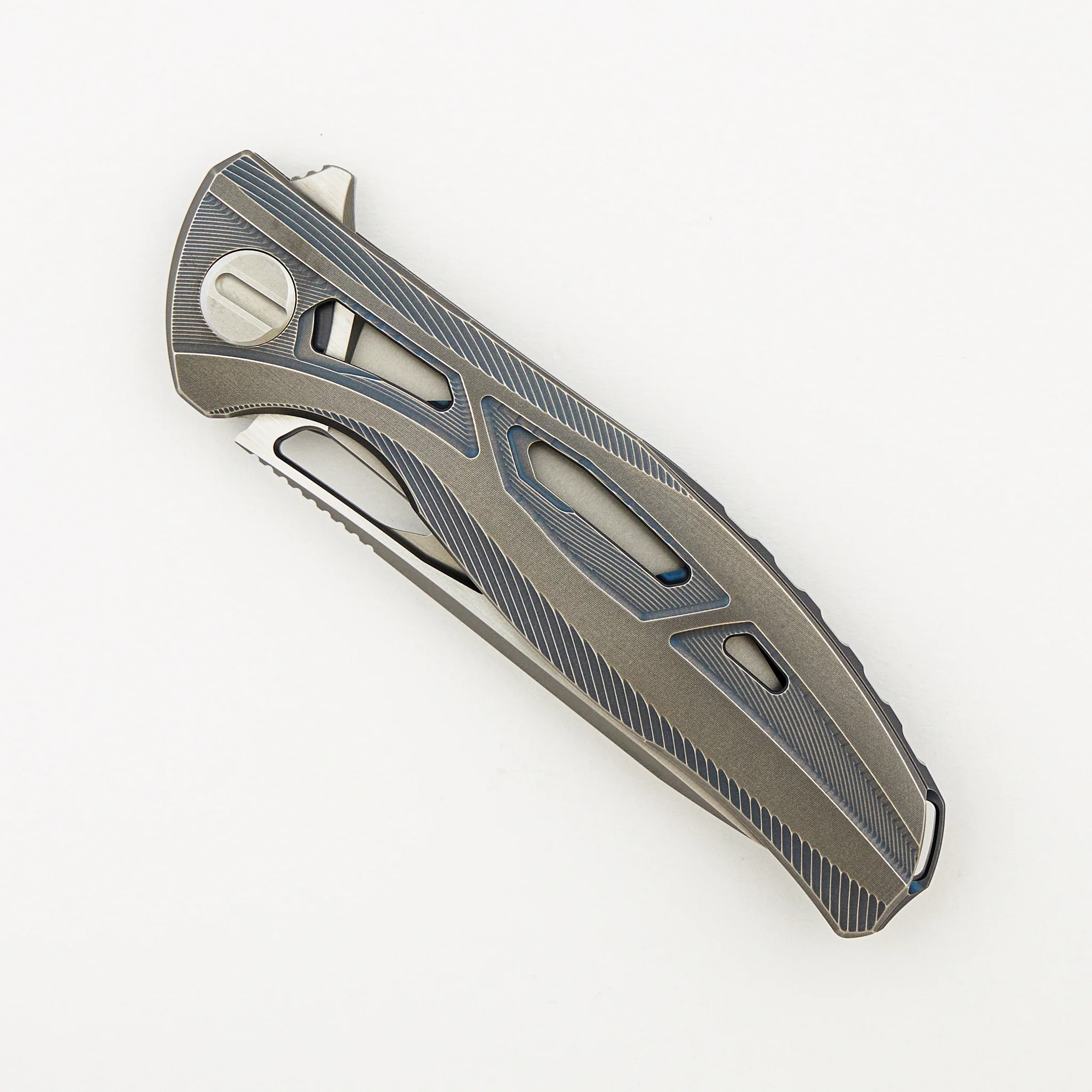 CDX - Titanium Handle - S90V Blade - SRRBS - Image 3