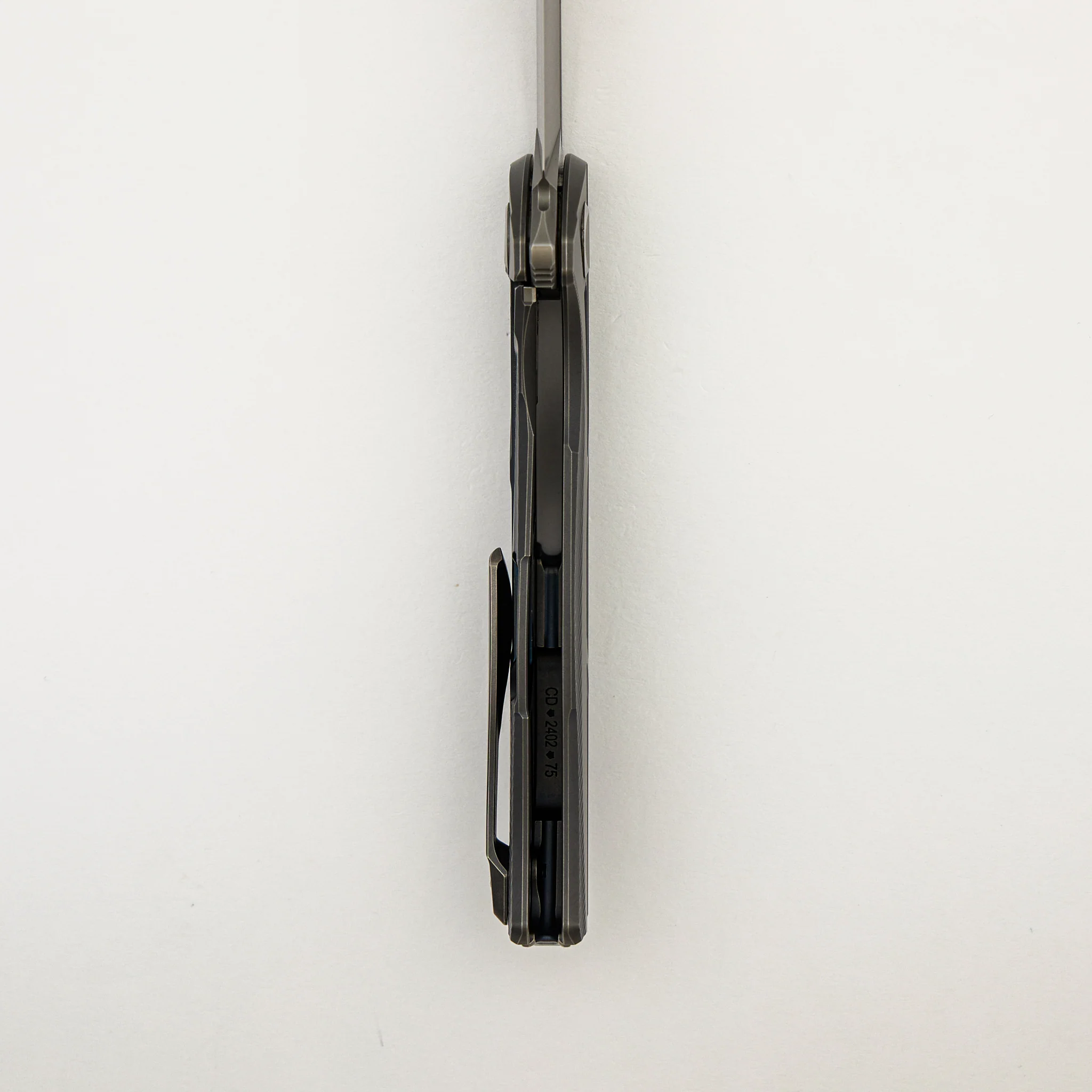 CDX - Titanium Handle - S90V Blade - SRRBS - Image 6