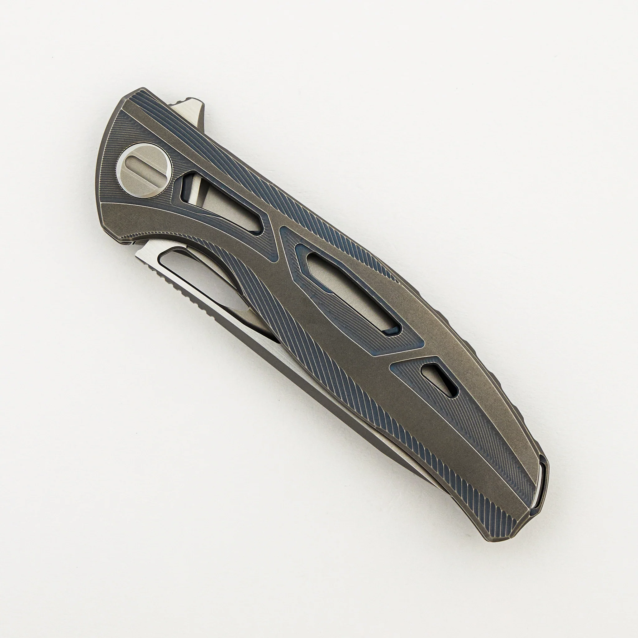 CDX - Titanium Handle - S90V Blade - SRRBS - Image 3